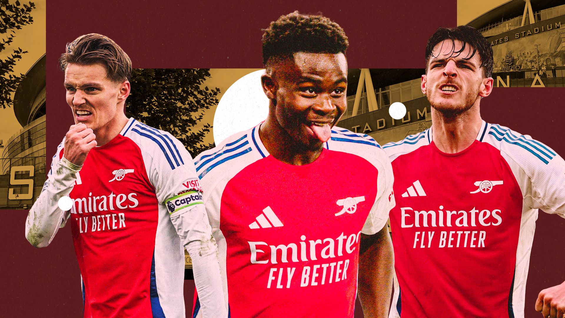 Arsenal player ratings GFX