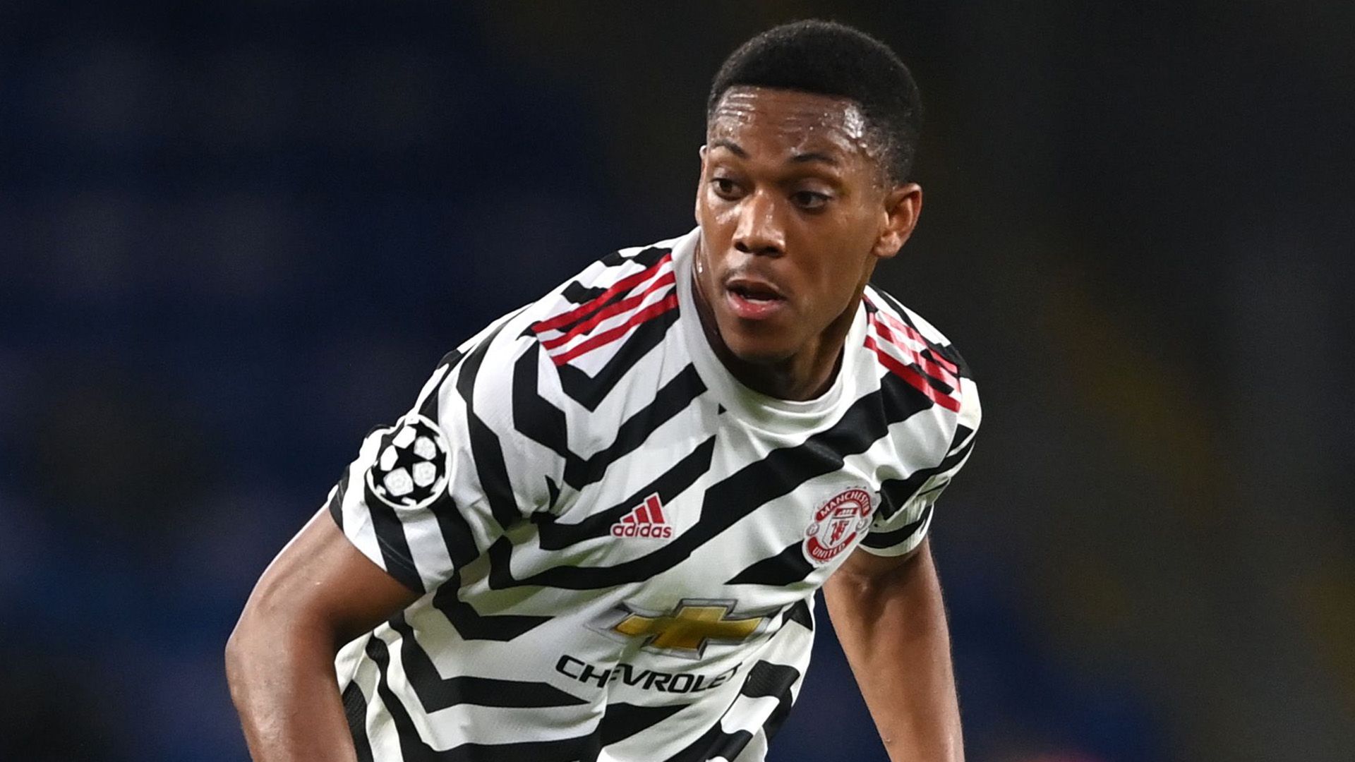 Anthony Martial Man Utd 2020-21