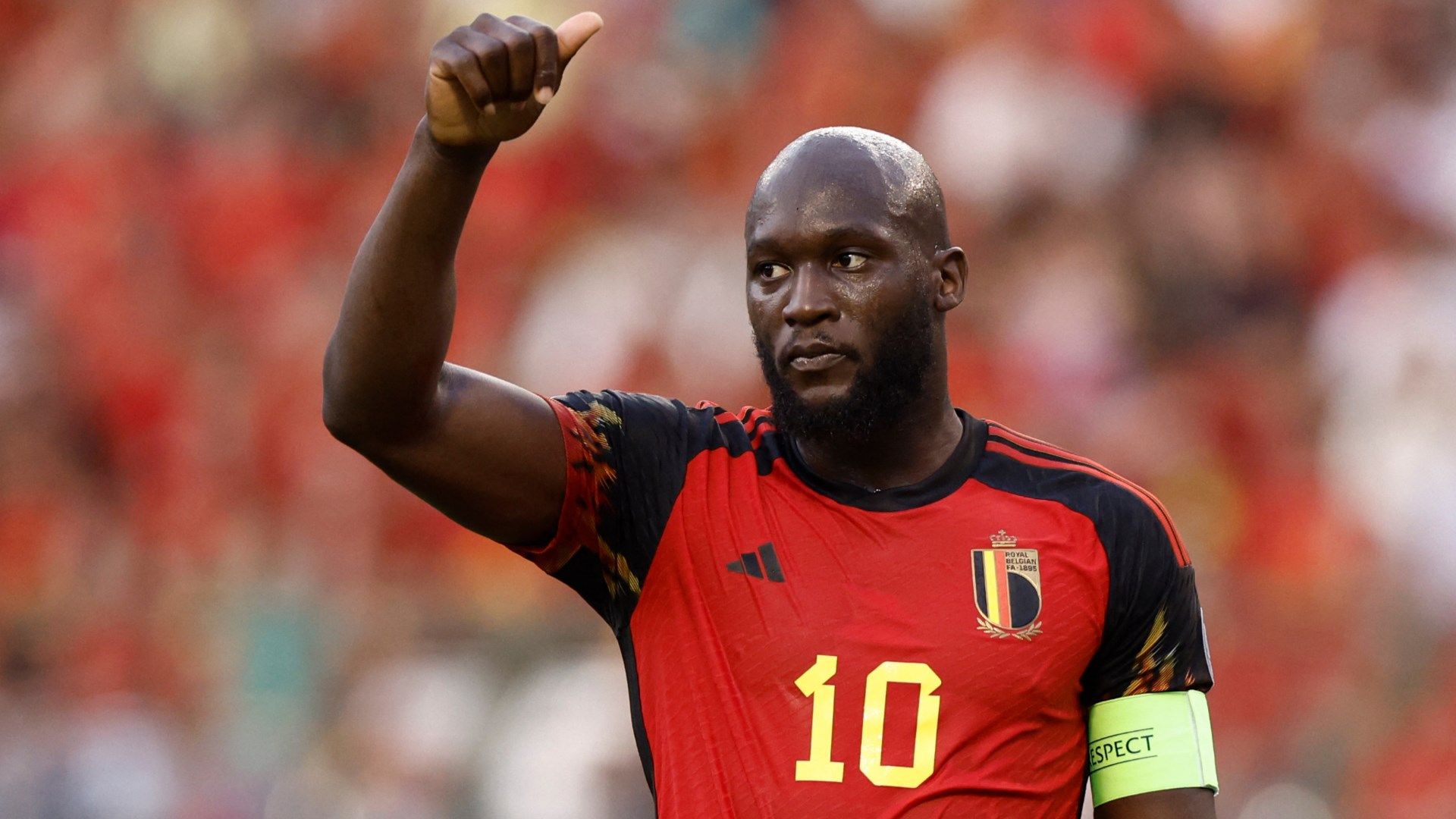 Romelu Lukaku Belgium