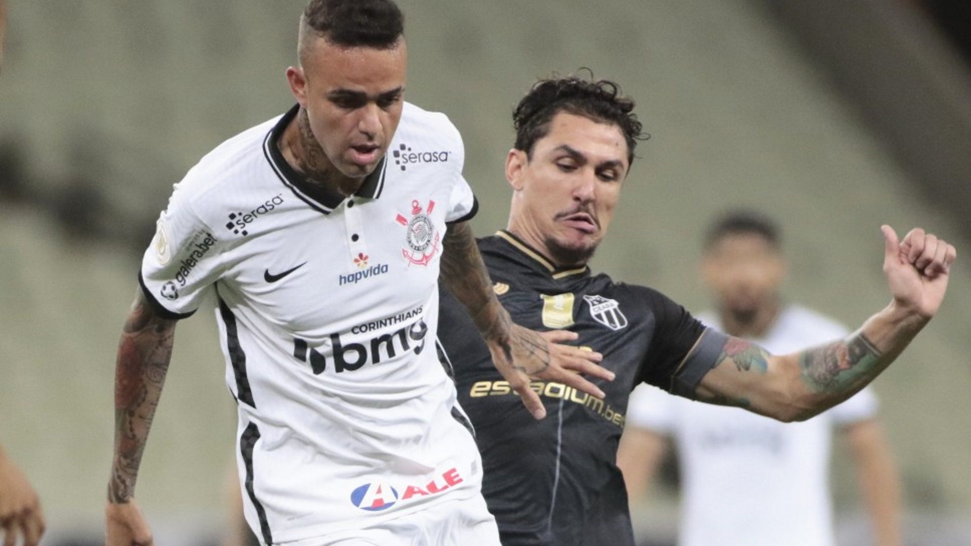 Luan Corinthians Ceará Brasileirão 11 10 2020