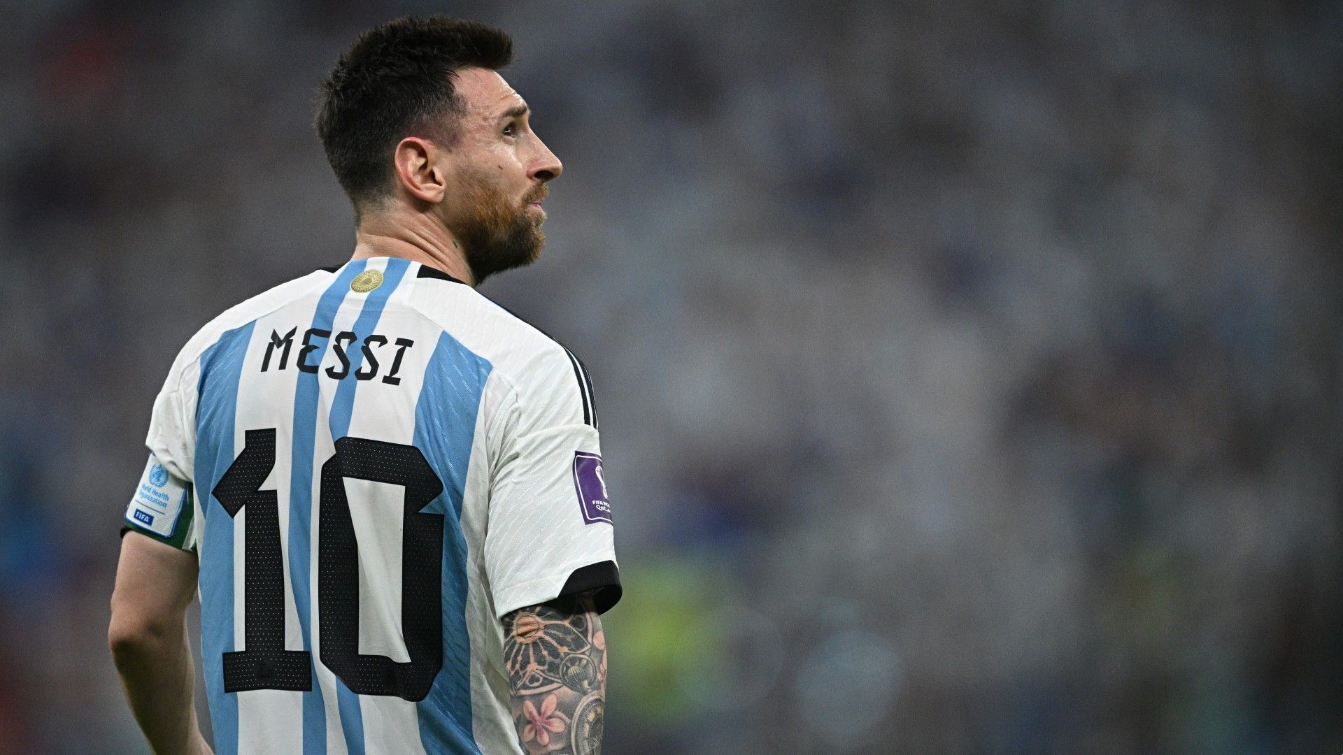 Lionel Messi Argentina Qatar 2022