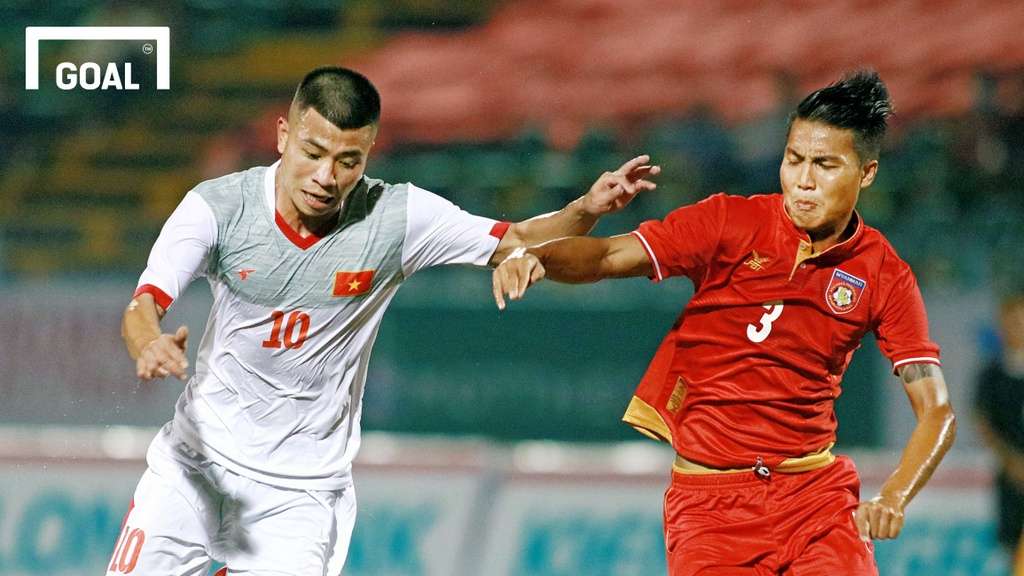U21 tuyển chọn Việt Nam vs U21 Myanmar