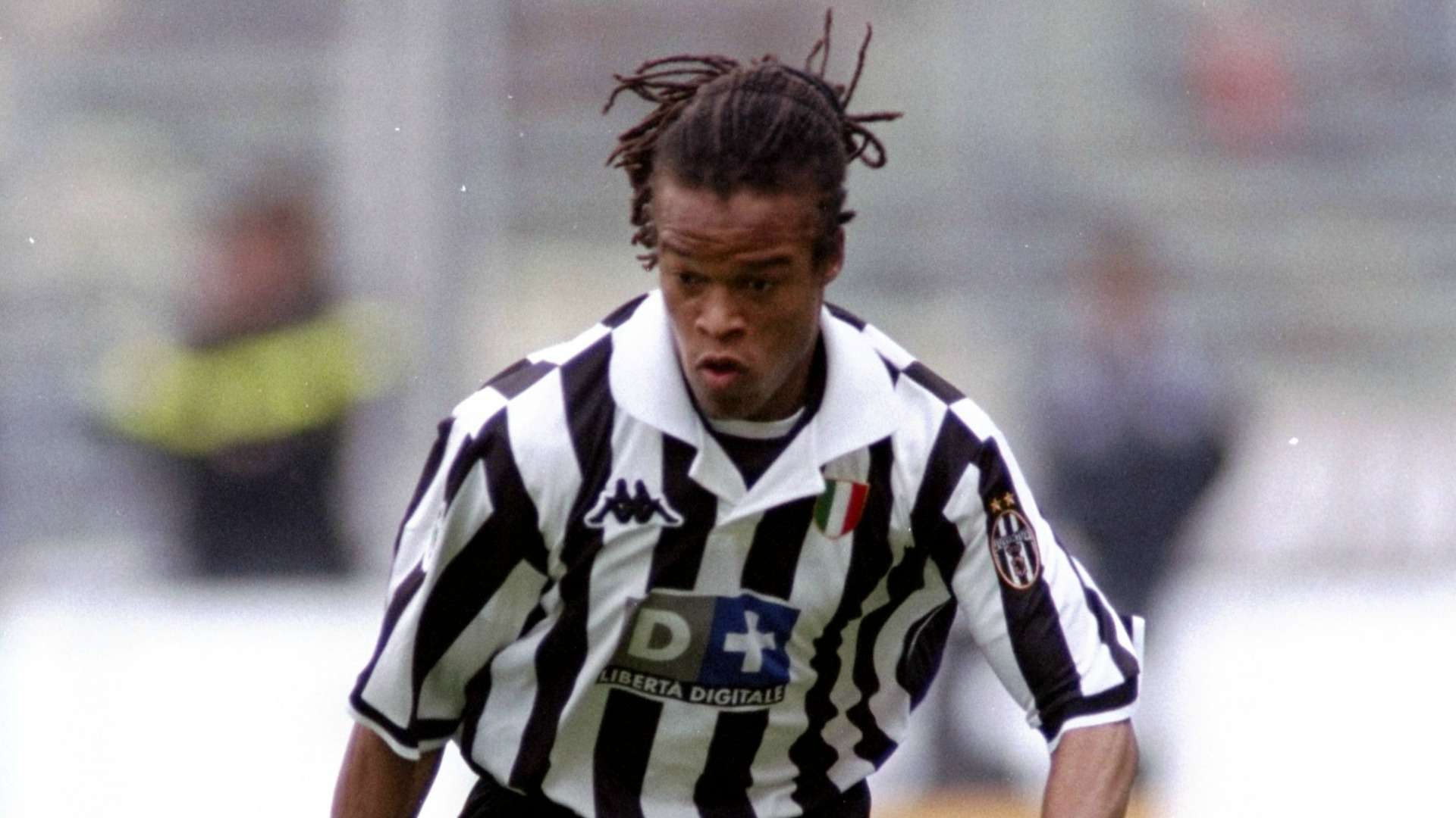 Edgar Davids Juventus