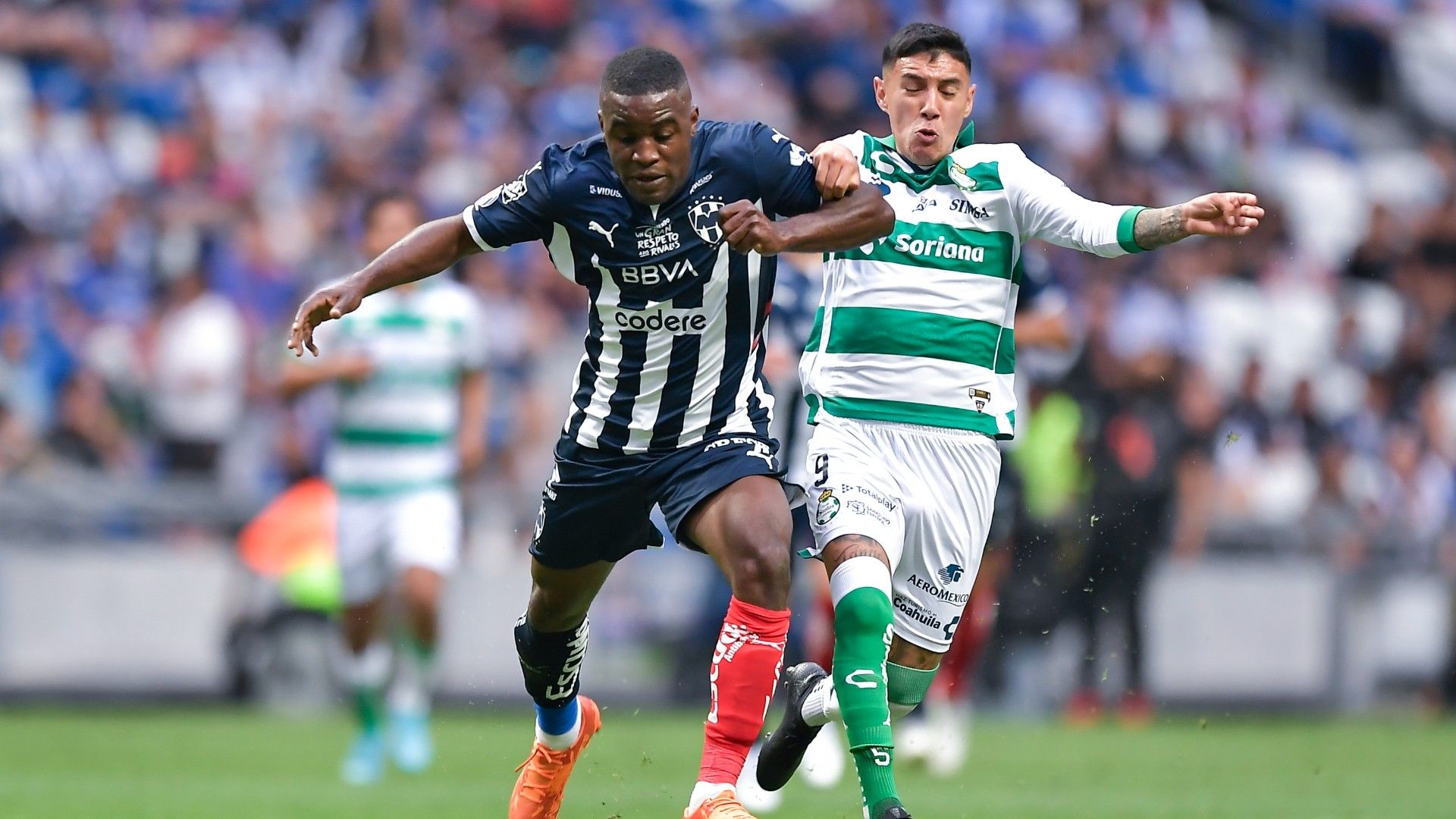 Monterrey Santos Clausura 2022