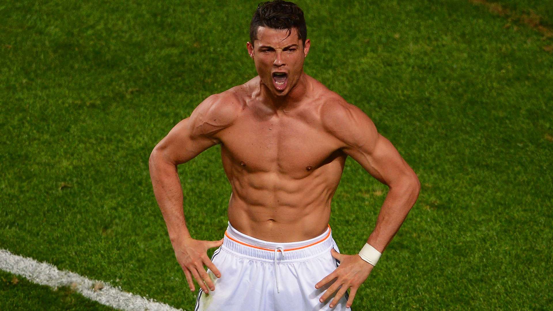 Cristiano Ronaldo Real Madrid Atletico Champions League May 24