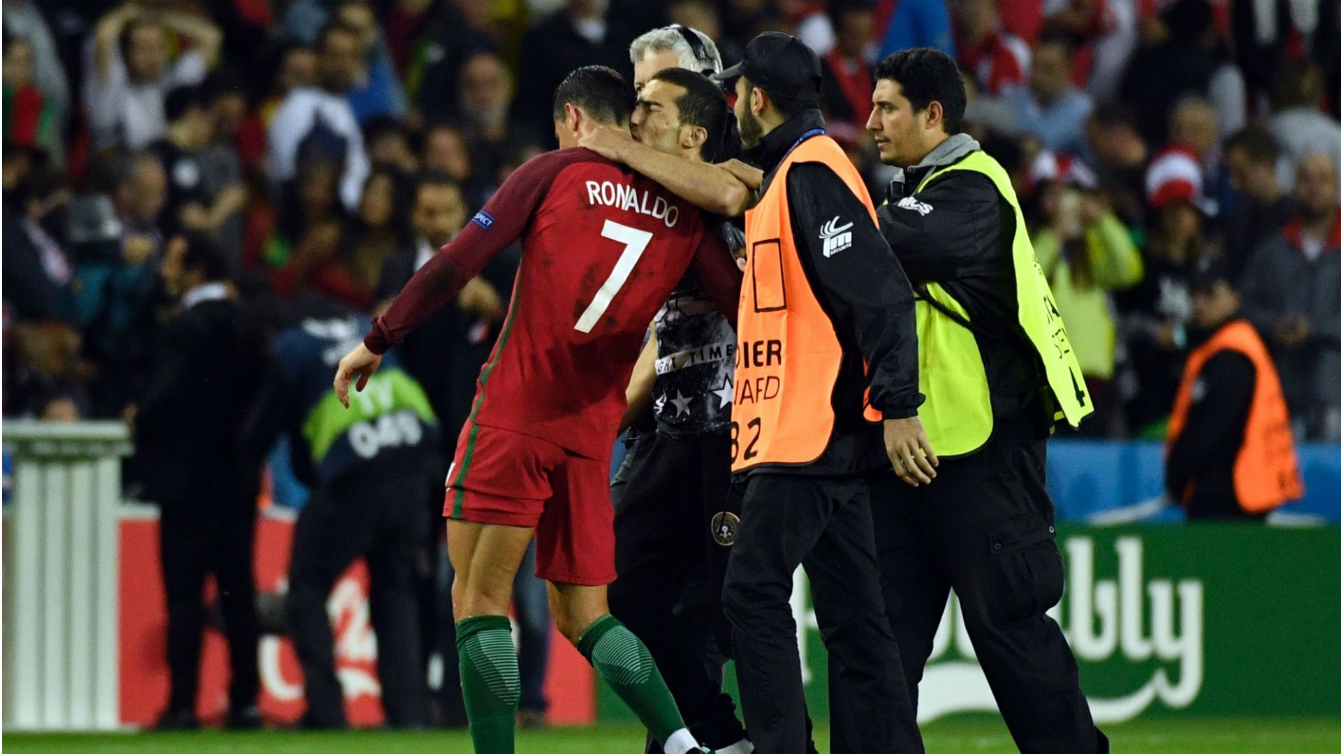 Cristiano Ronaldo Portugal Austria