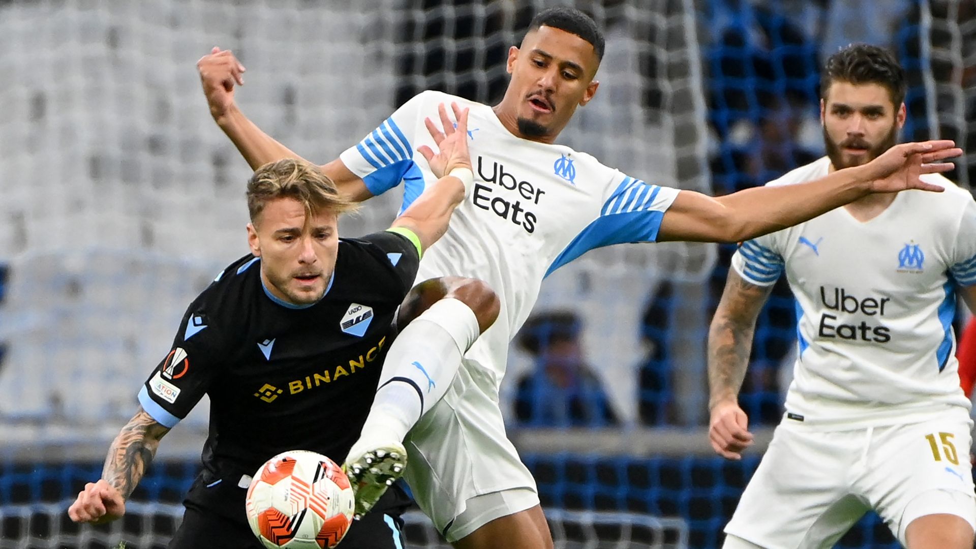 Immobile Marseille Lazio Europa League