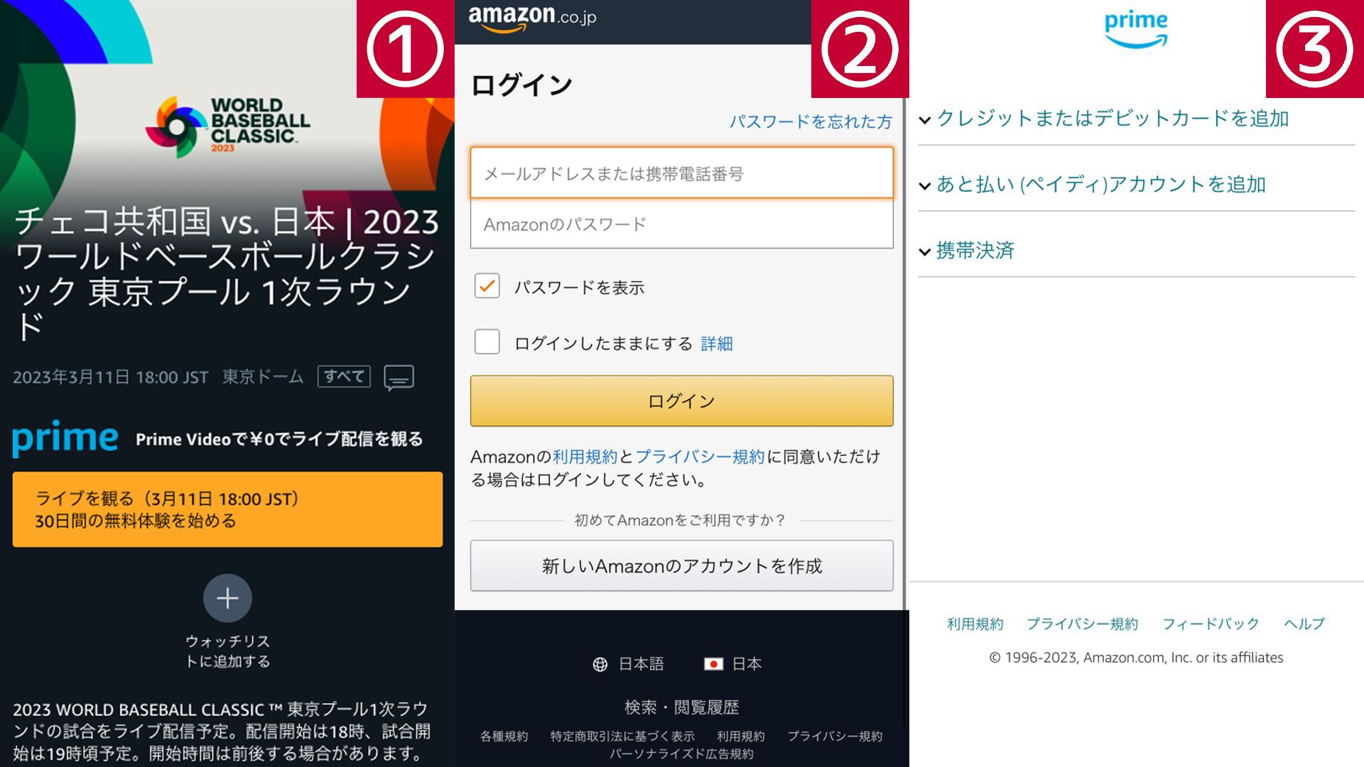 WBC czech japan 2023