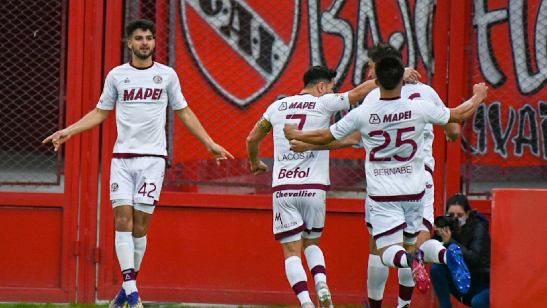 Lanus Independiente Torneo Liga Profesional 13092021