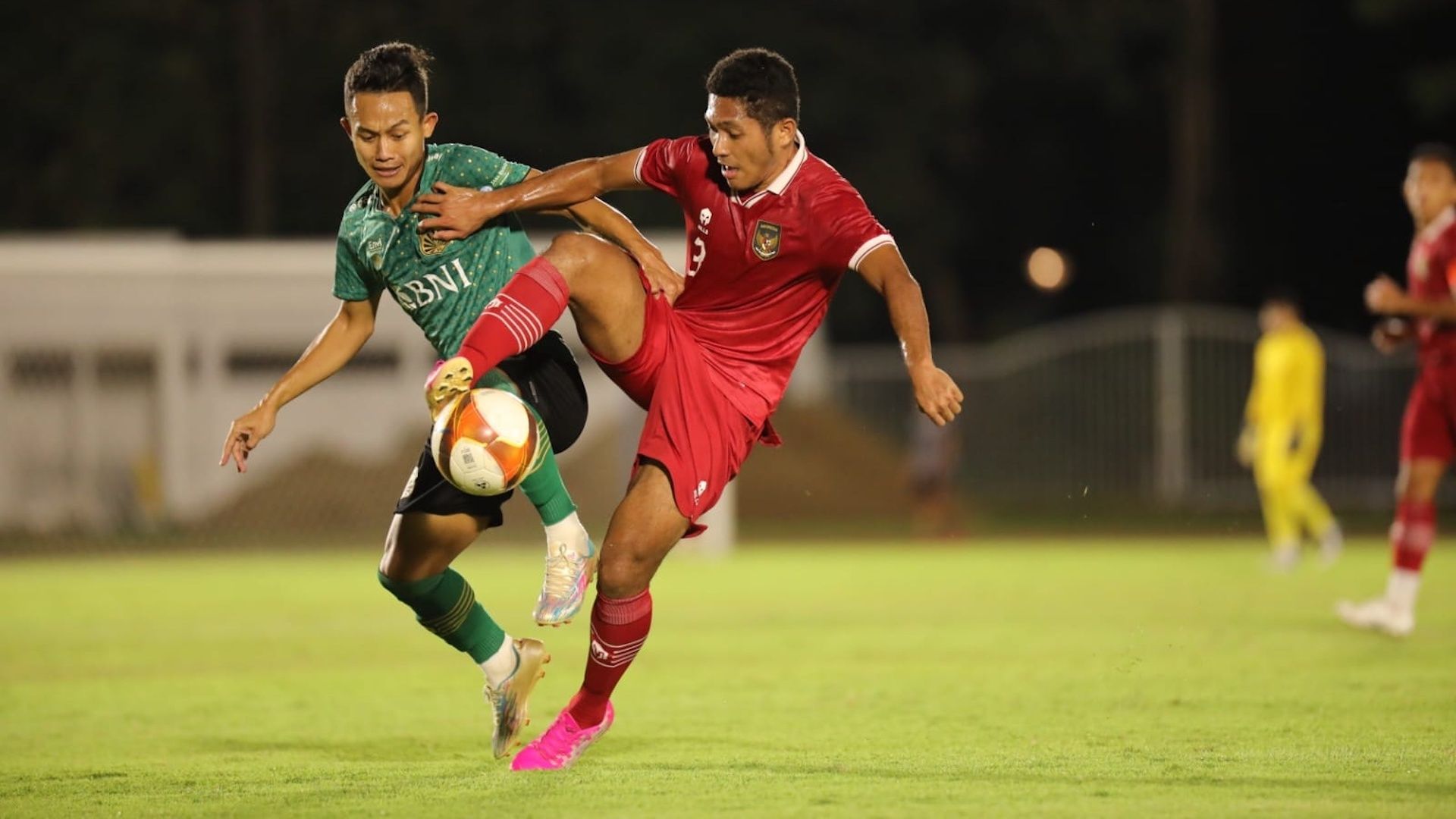 Timnas Indonesia U-22 vs Bhayangkara FC