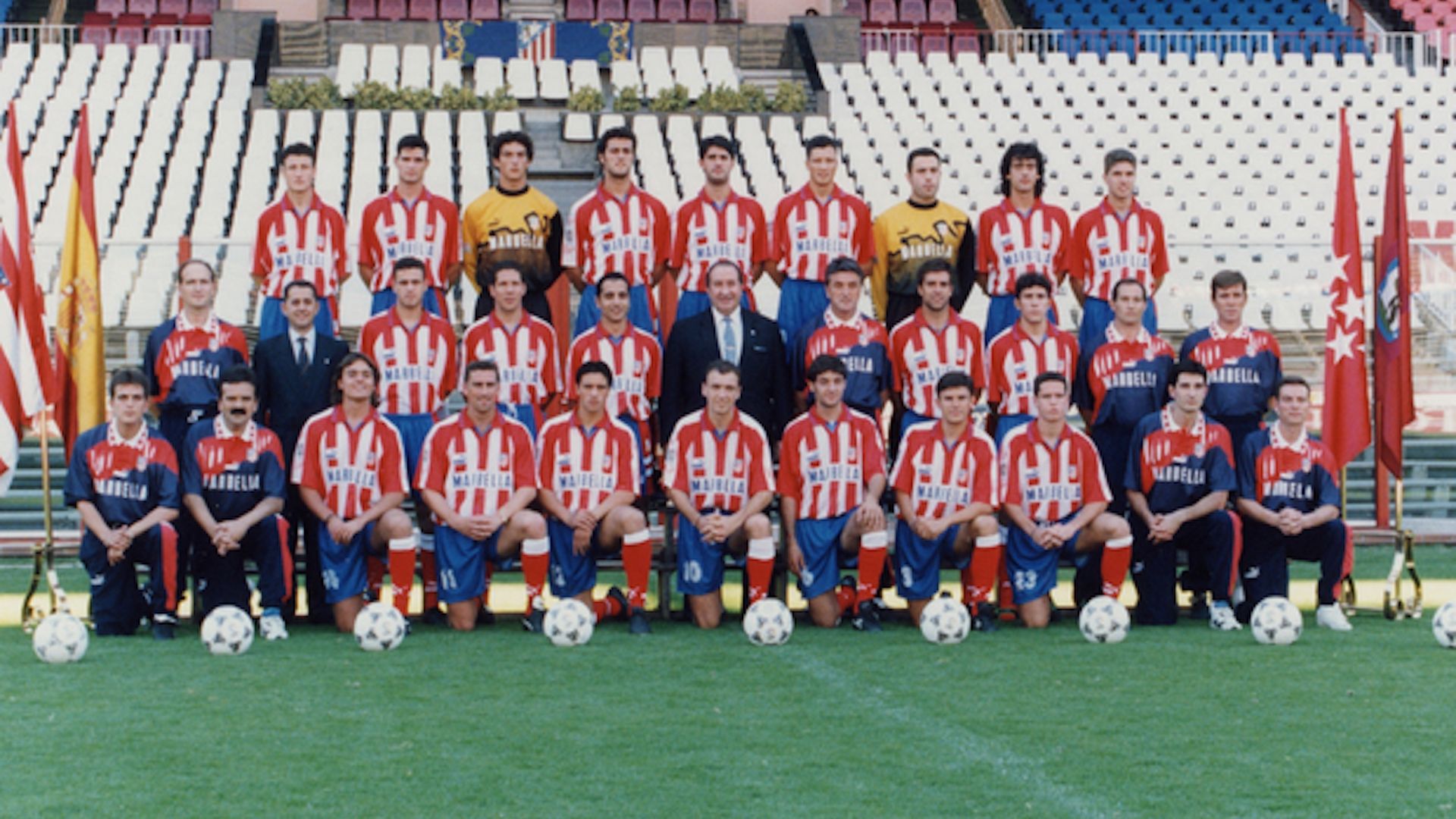 Atlético Madrid doblete