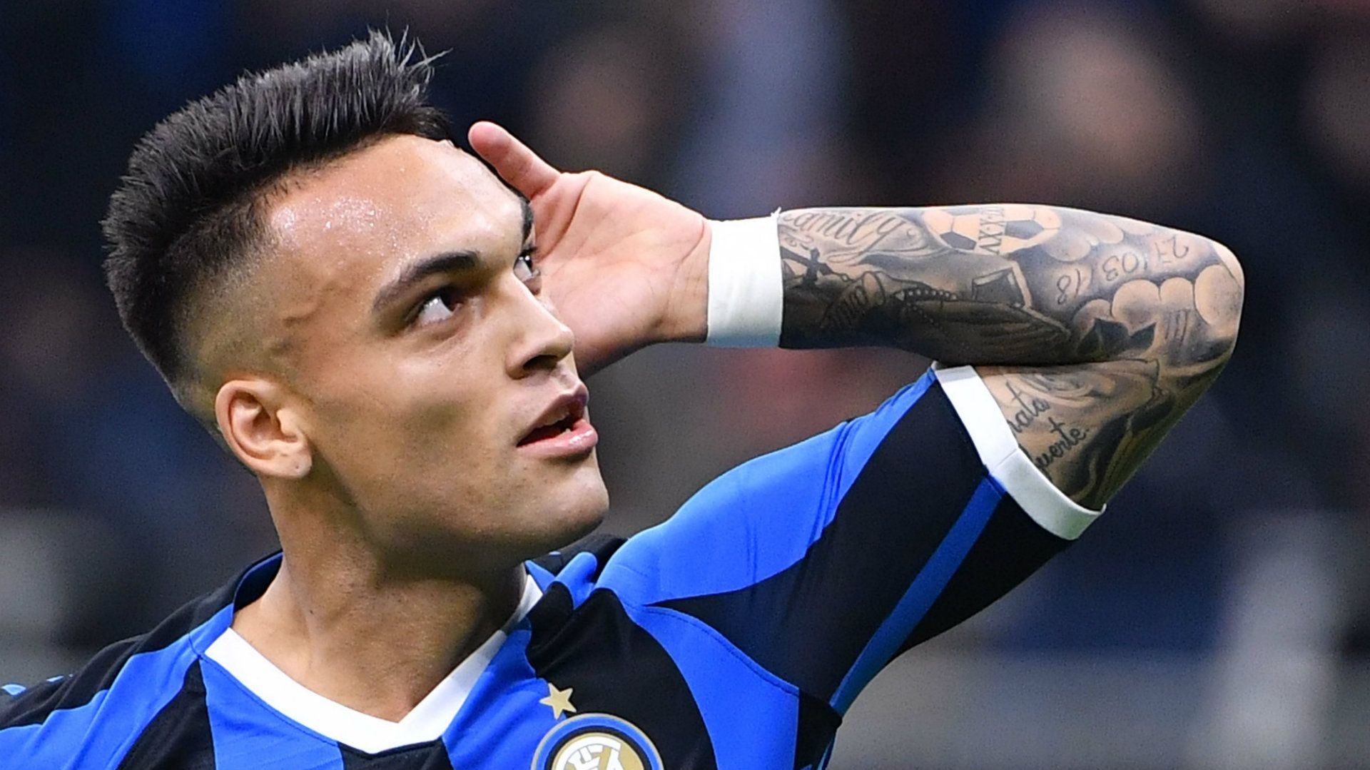 Lautaro Martinez Inter vs Juventus 2019-20
