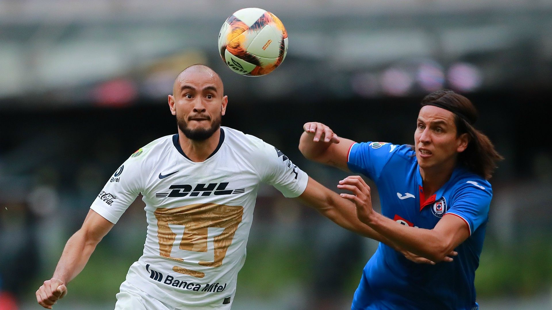 Cruz Azul Pumas Igor Lichnovsky Carlos González