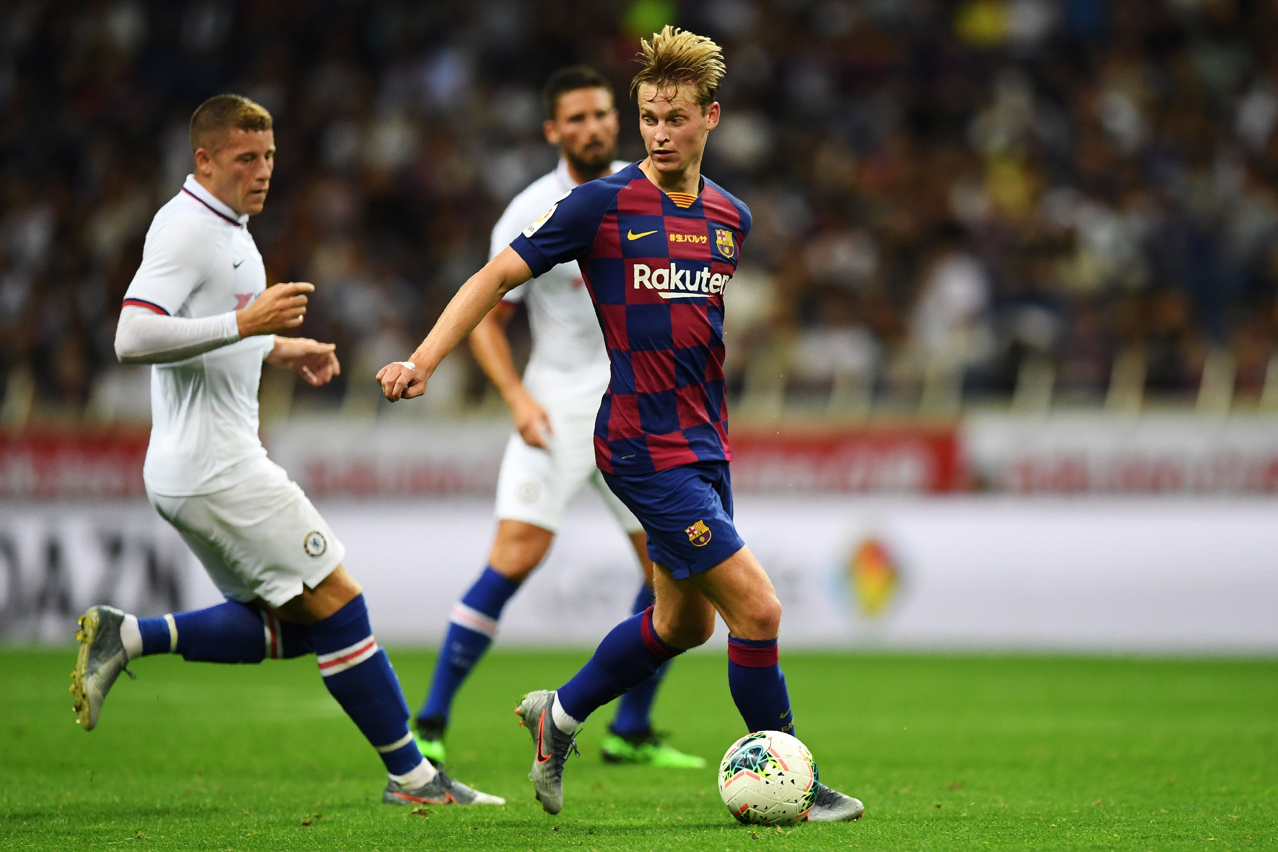 De Jong Barcelona Chelsea