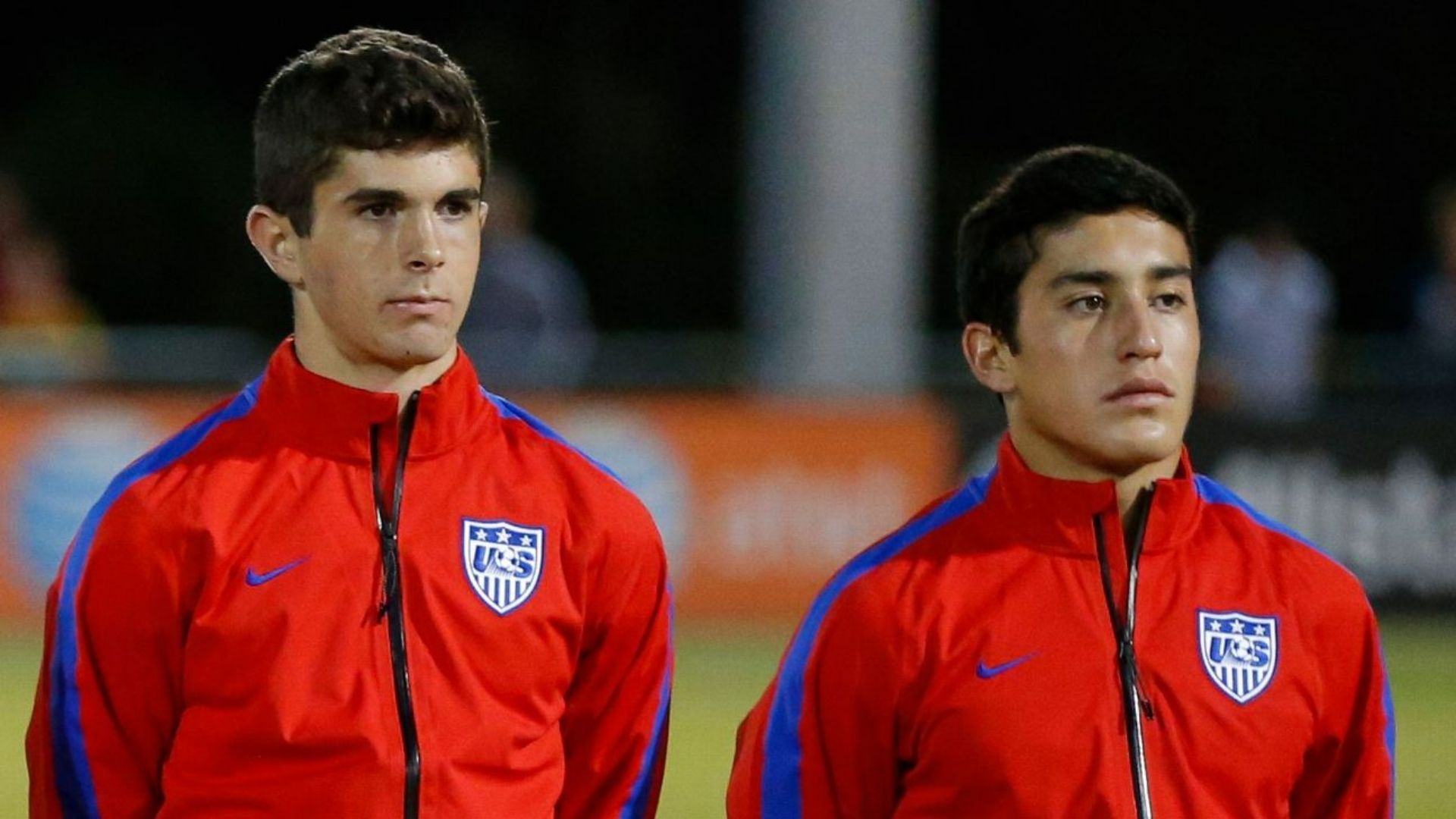 Christian Pulisic Alejandro Zendejas Estados Unidos