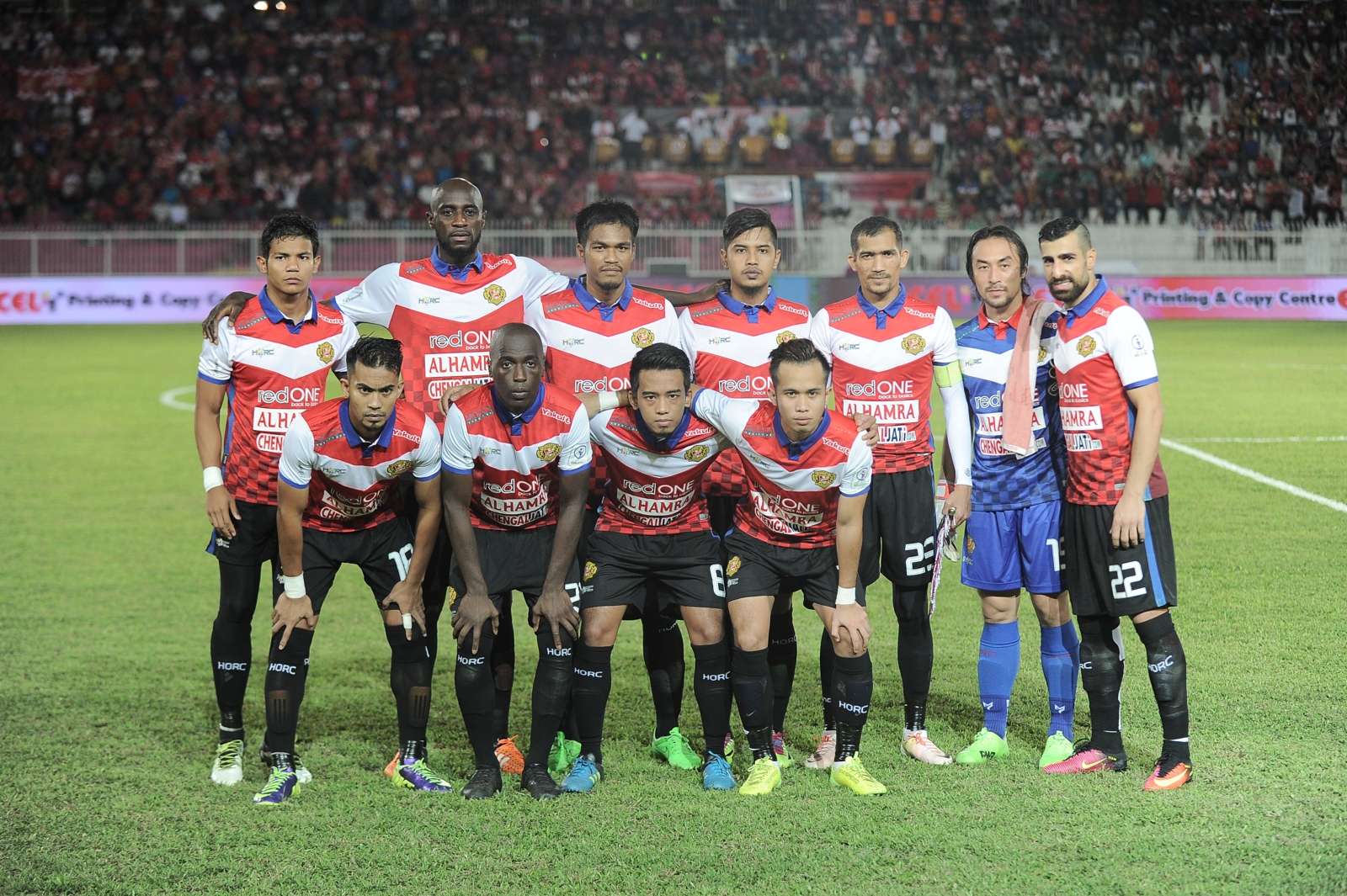 Kelantan first XI against Selangor 25/2/2017