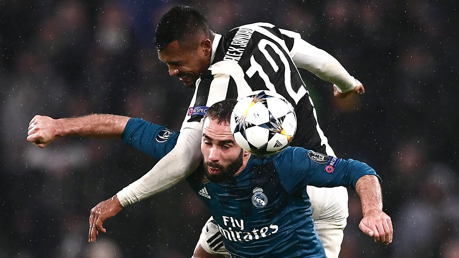 Carvajal Alex Sandro Juventus Real Madrid Champions League