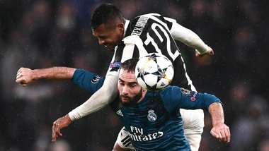 Carvajal Alex Sandro Juventus Real Madrid Champions League