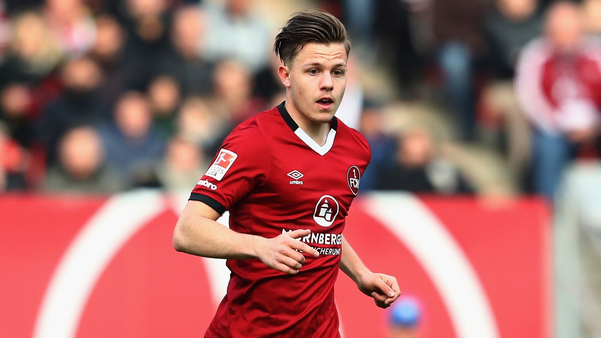 Patrick Kammerbauer Nürnberg St. Pauli 2 Bundesliga 04072017