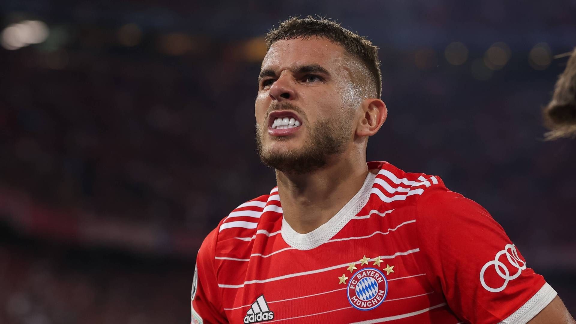 GER ONLY Lucas Hernandez FC Bayern