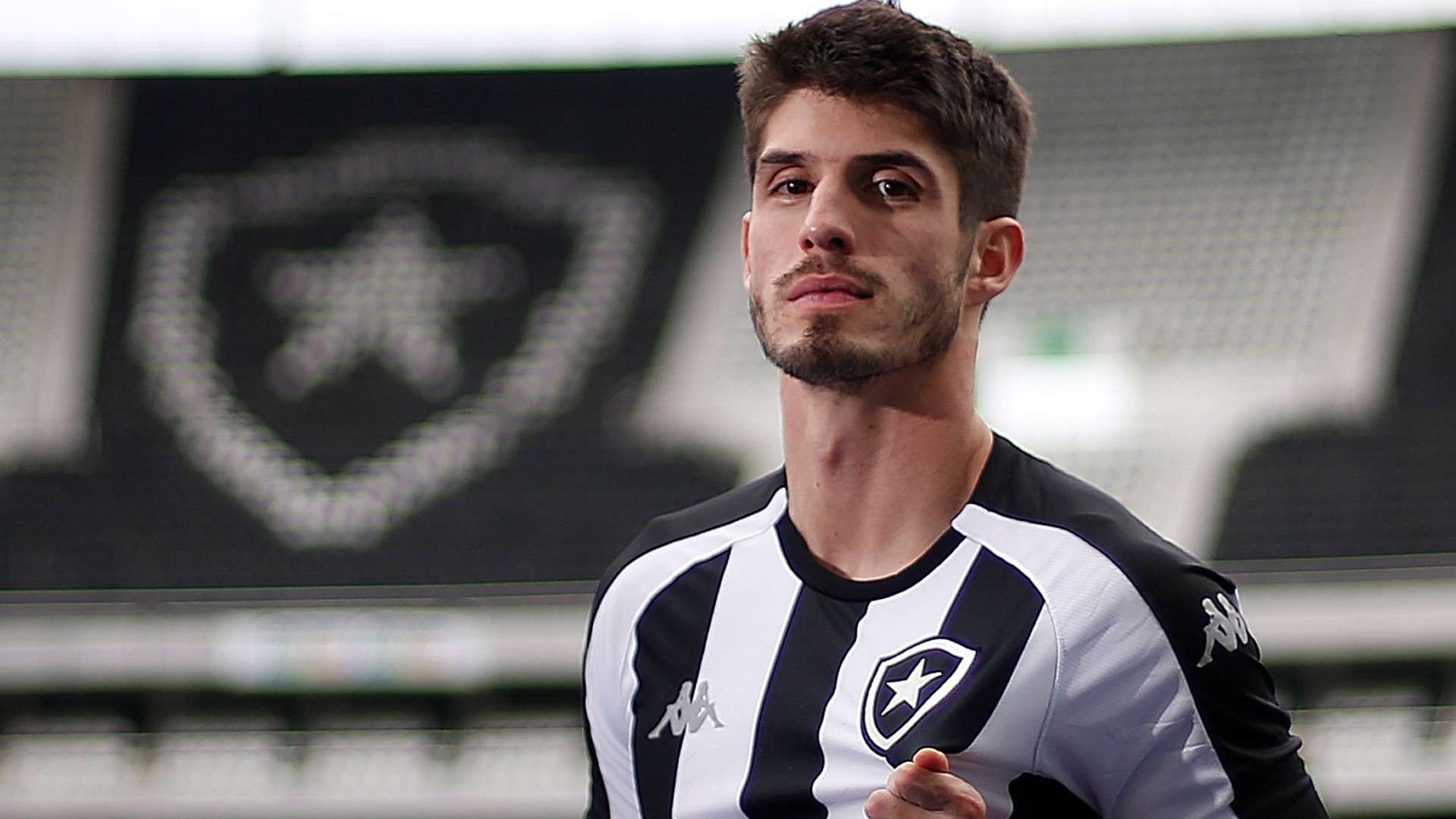 Lucas Piazon Botafogo apresentação 10 03 2022
