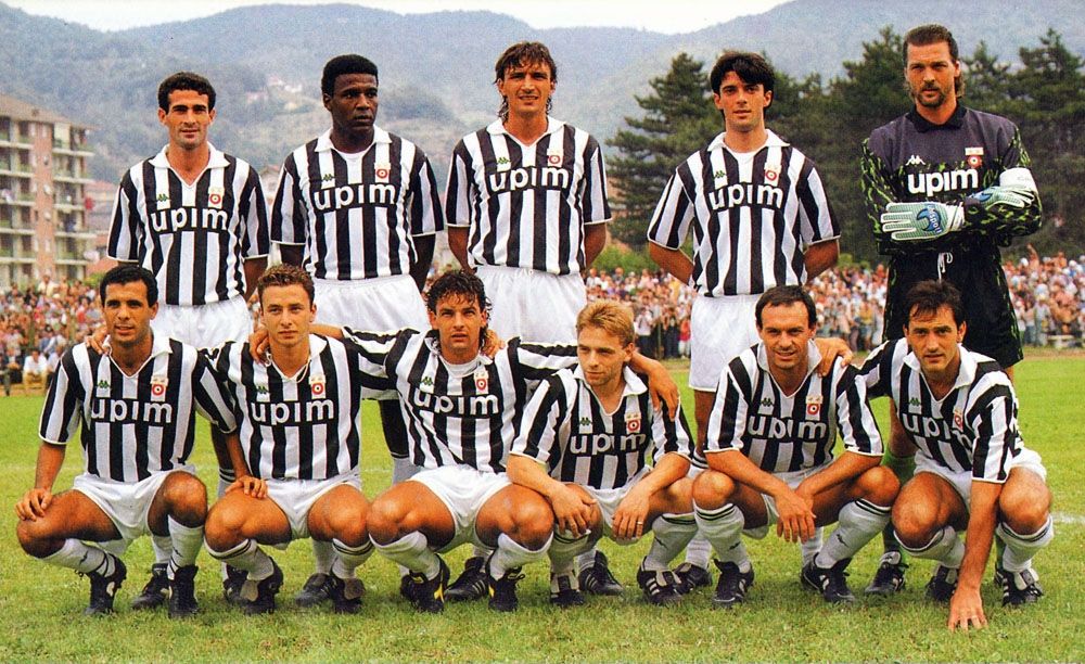 Juventus '90-91 Corini