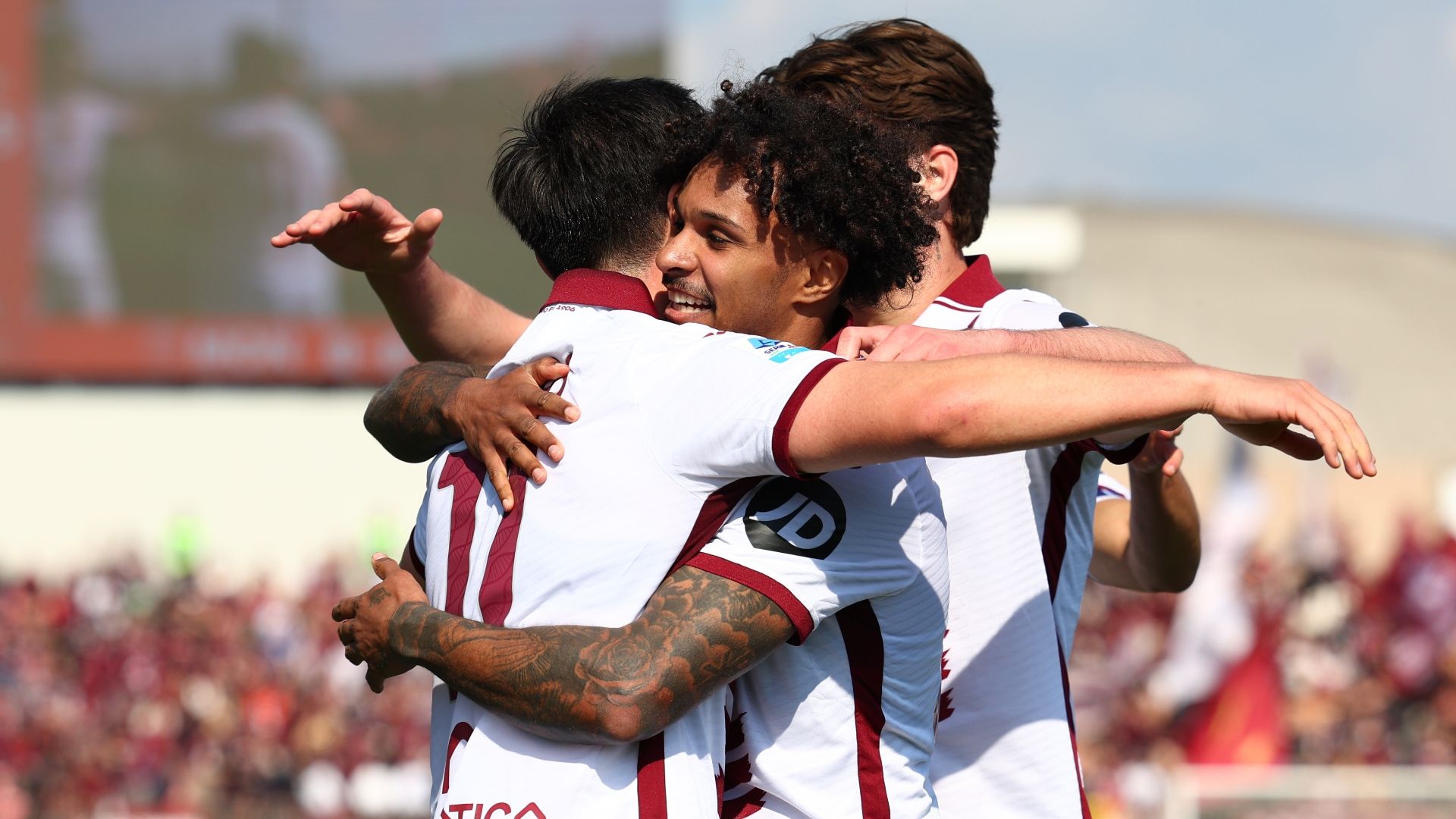 Torino gol esultanza 2025
