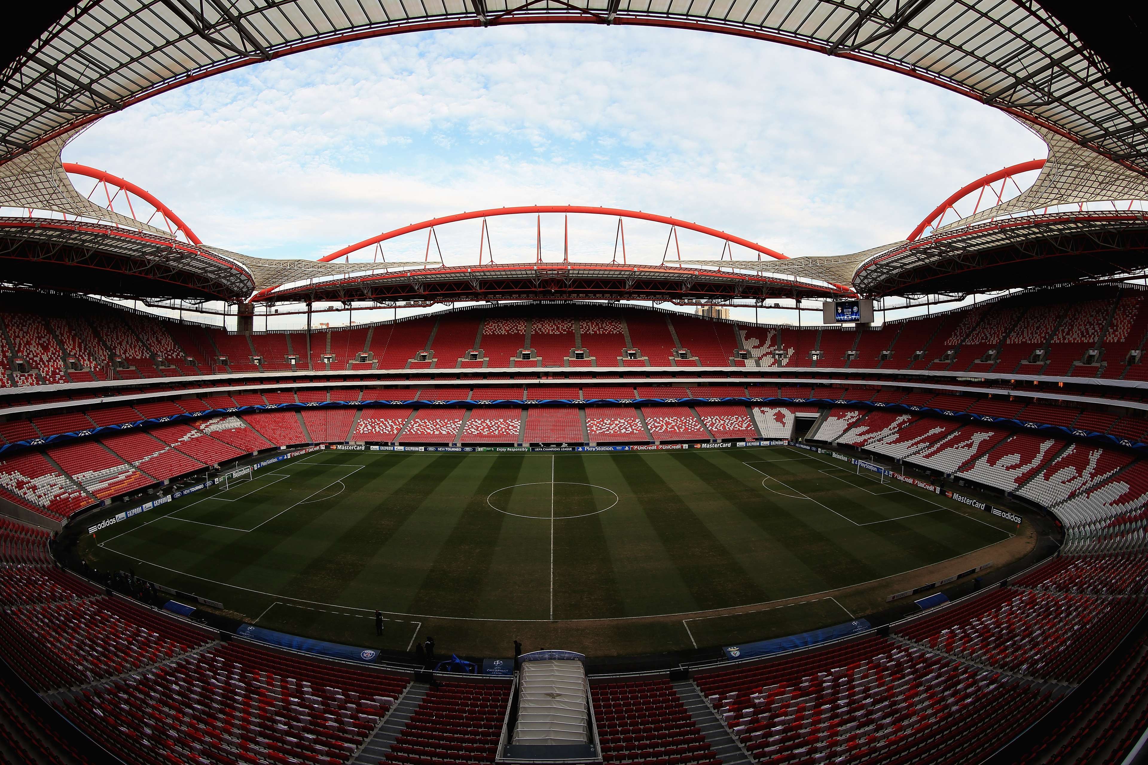 Benfica's Estadio da Luz