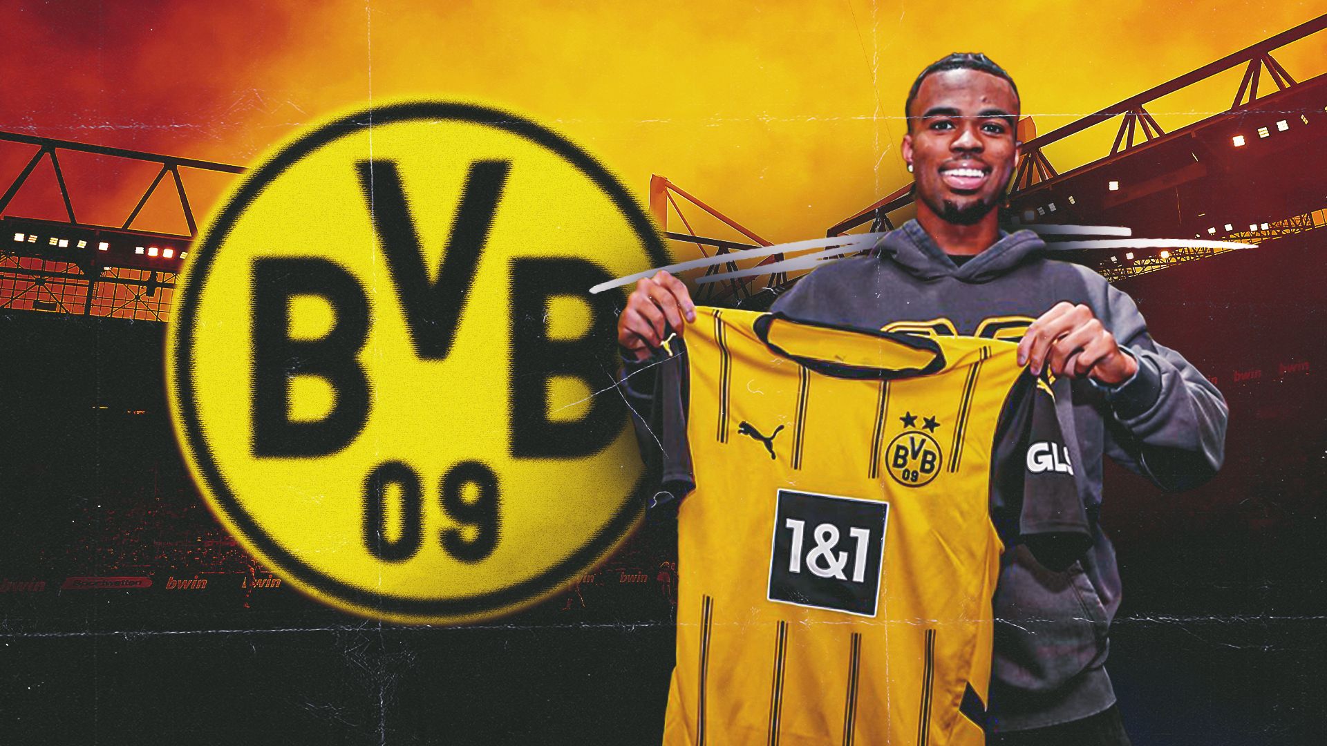 GFX Carney Chukwuemeka Borussia Dortmund