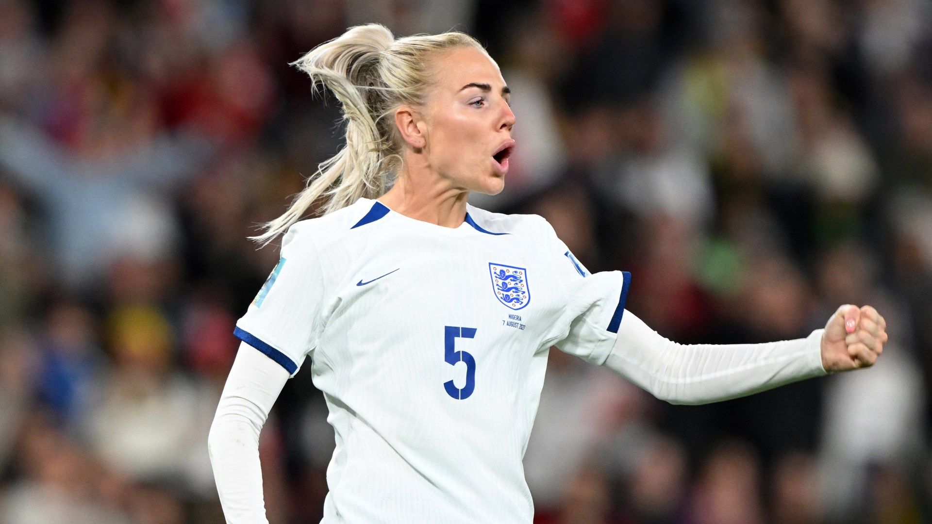 Alex Greenwood England 2023