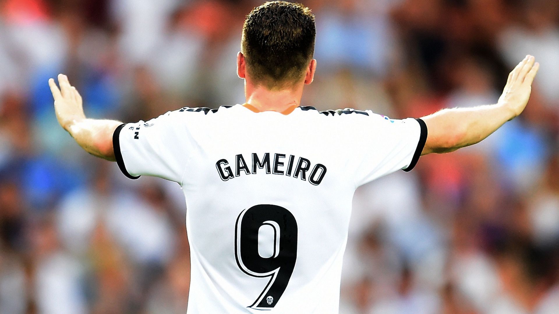 Gameiro Valencia Real Sociedad LaLiga