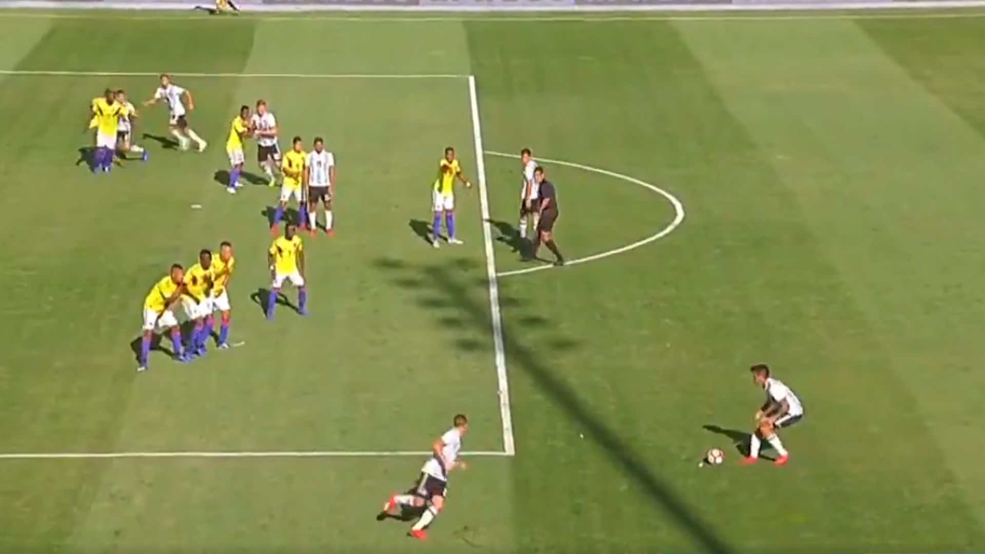 Argentina Colombia Sudamericano Sub 20 Captura TV