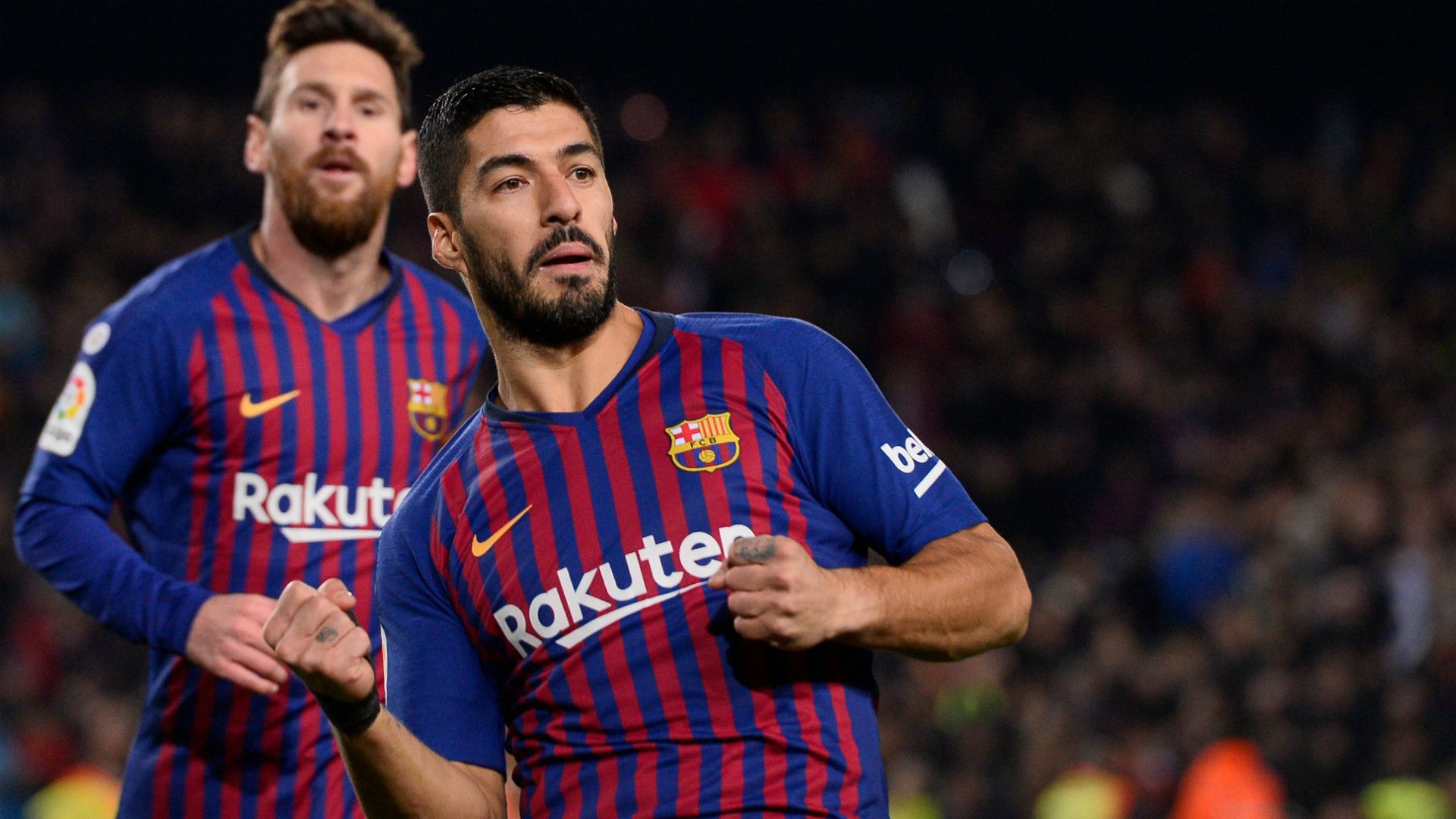 MESSI LUIS SUAREZ BARCELONA LEGANES LALIGA
