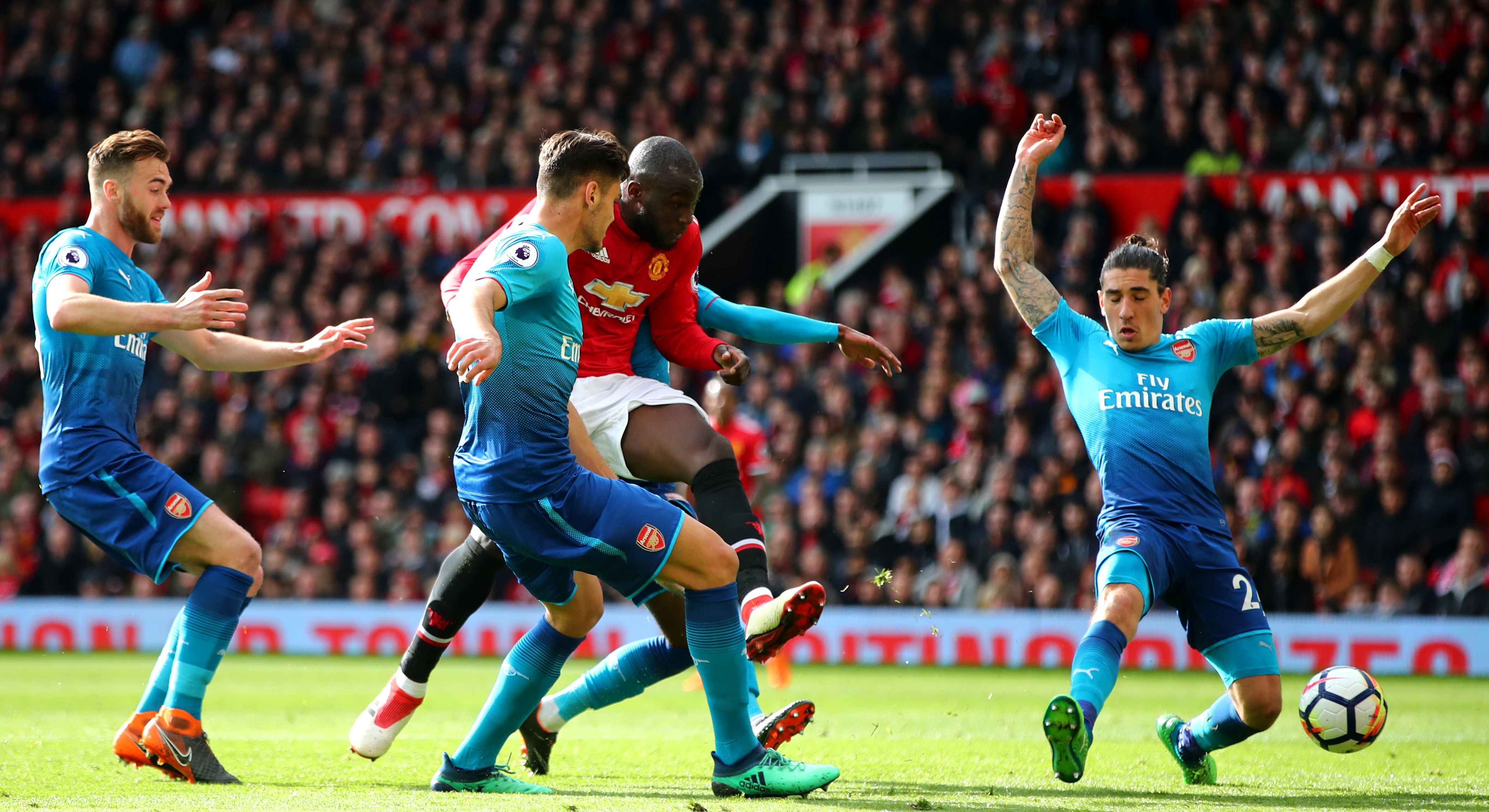 Romelu Lukaku Manchester United Arsenal