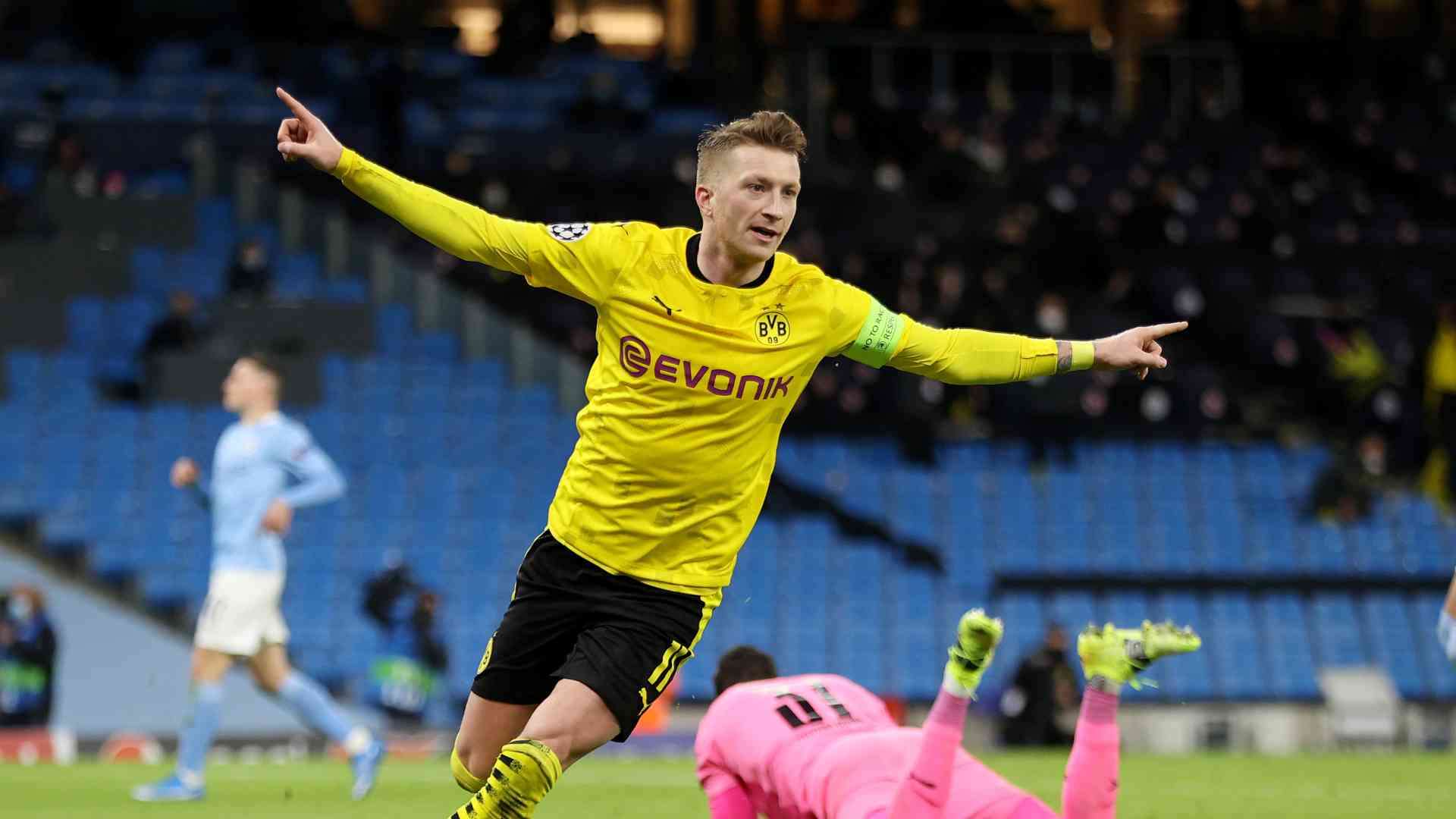 Marco Reus UEFA Champions League 2021-04-06