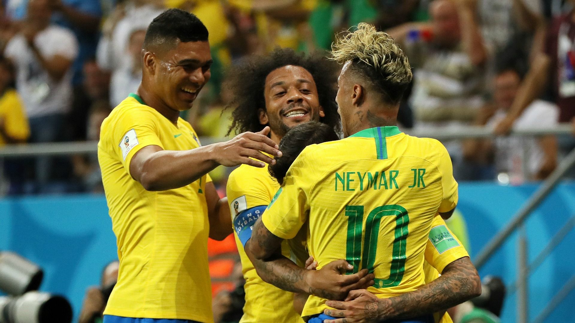 Brasil - Suiza Russia 2018