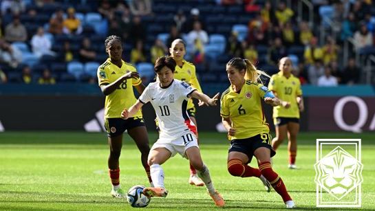 여자축구 한국 콜롬비아