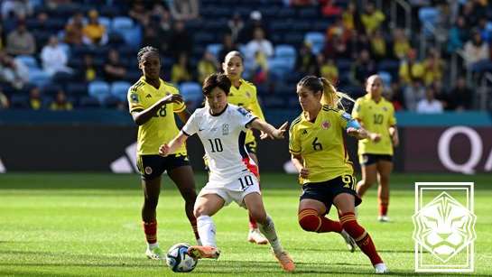 여자축구 한국 콜롬비아