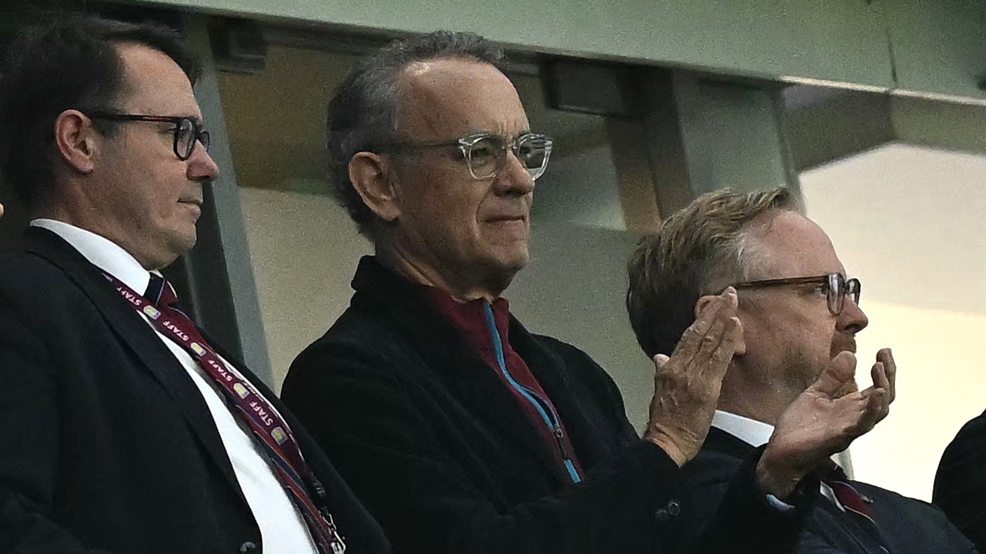 Tom Hanks Aston Villa 2024