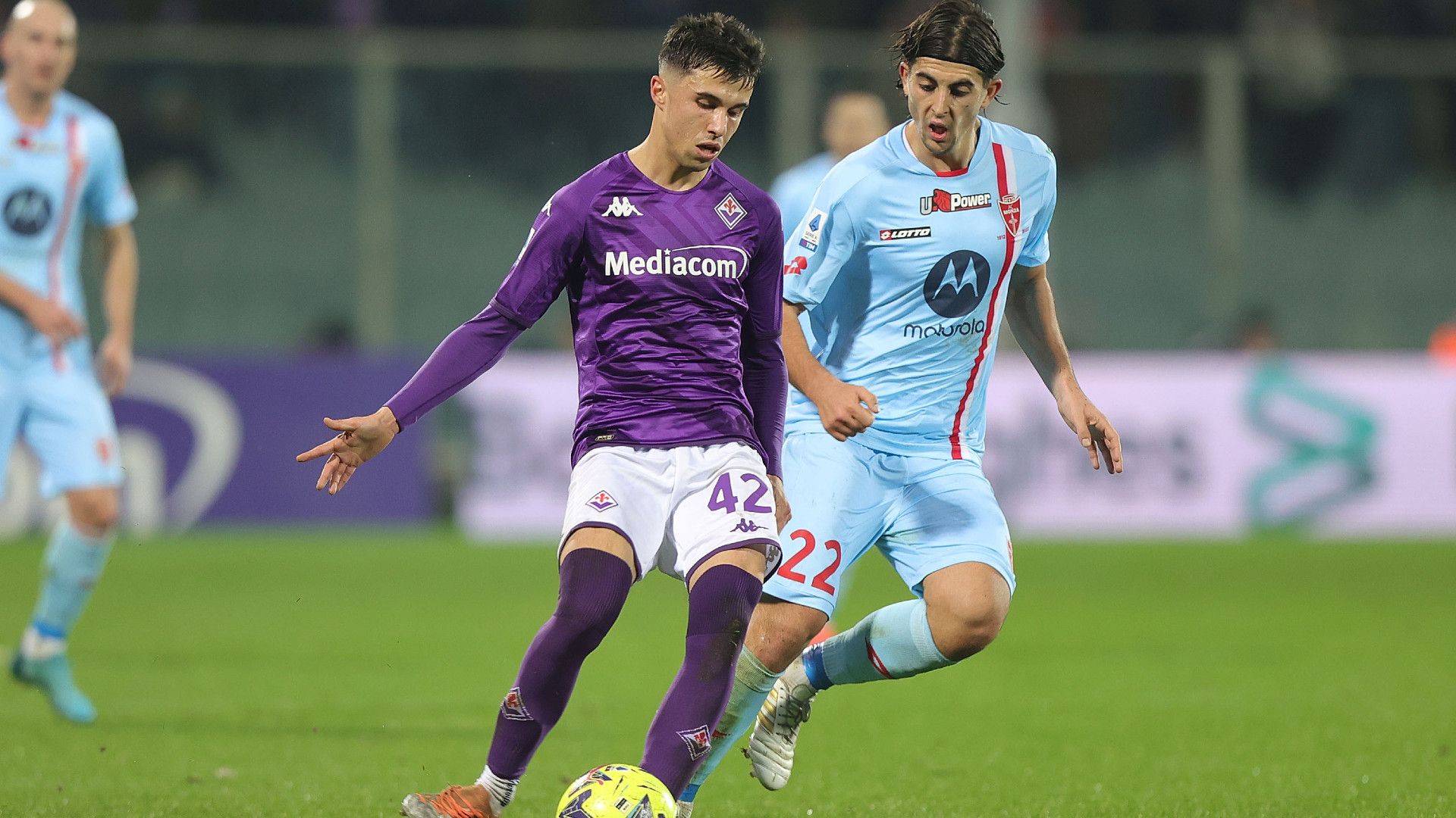 Bianco Fiorentina Monza Serie A