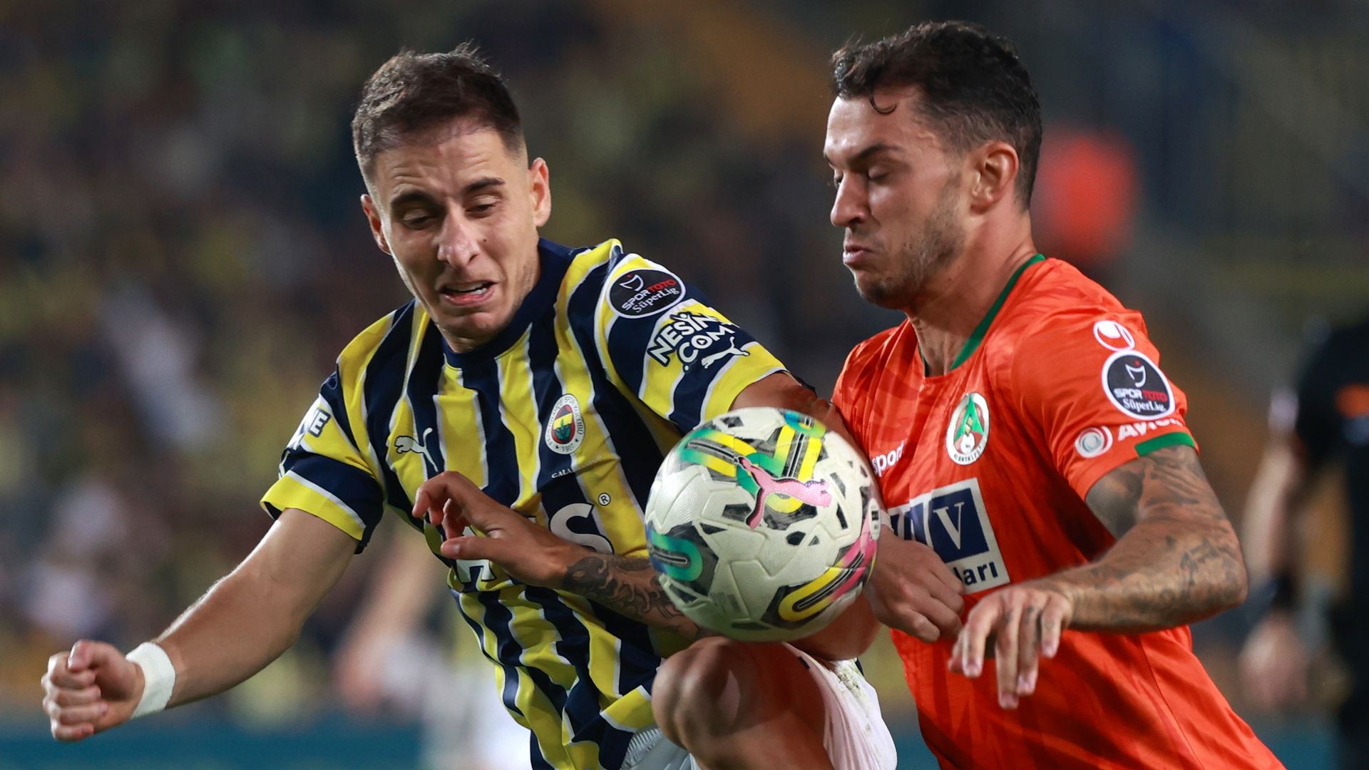 Fenerbahçe-Alanyaspor