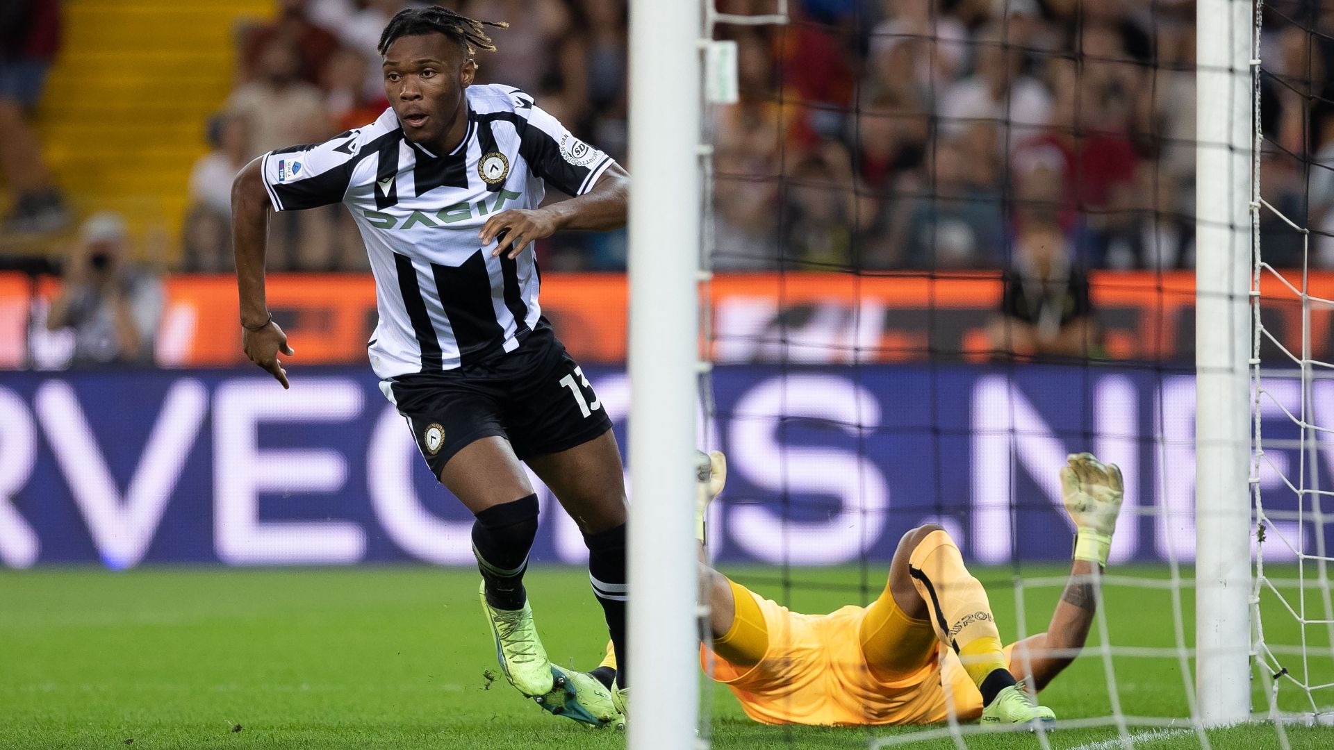 Udogie Udinese Roma Serie A