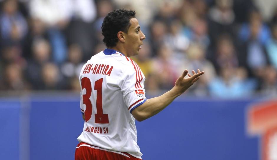 ONLY GERMANY Anis Ben Hatira Hamburger SV 2011