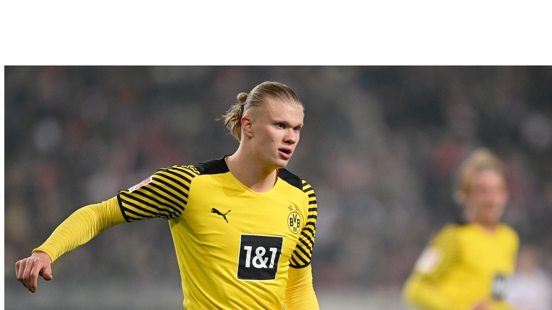 Haaland, Bundesliga 2021-22, April