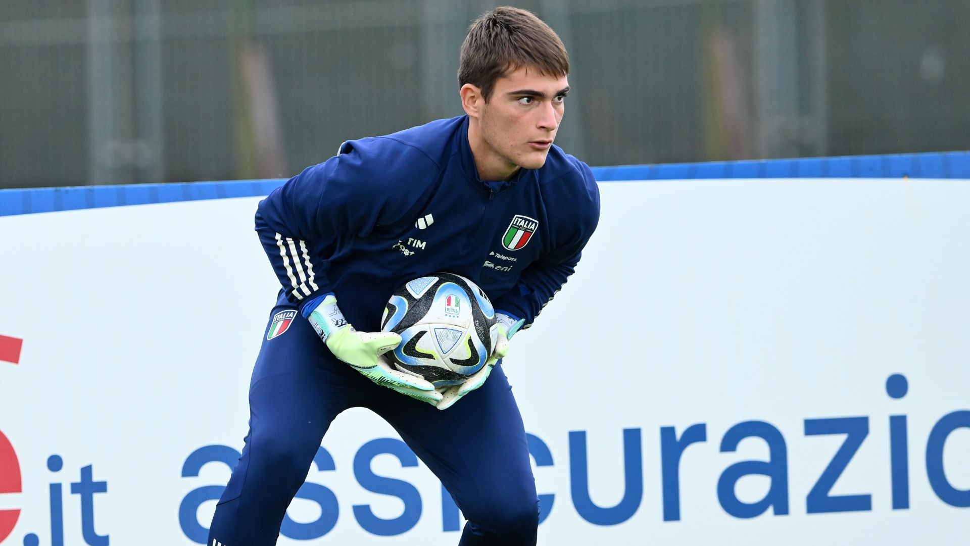Alessandro Nunziante Italy Under 17