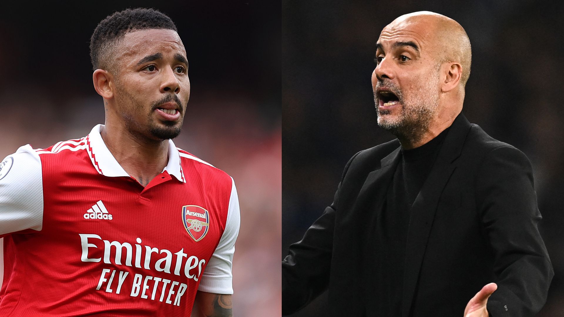 Gabriel Jesus Pep Guardiola