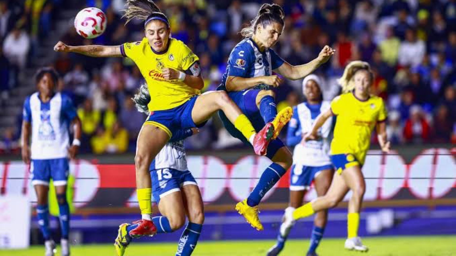 Pachuca v America Femenil