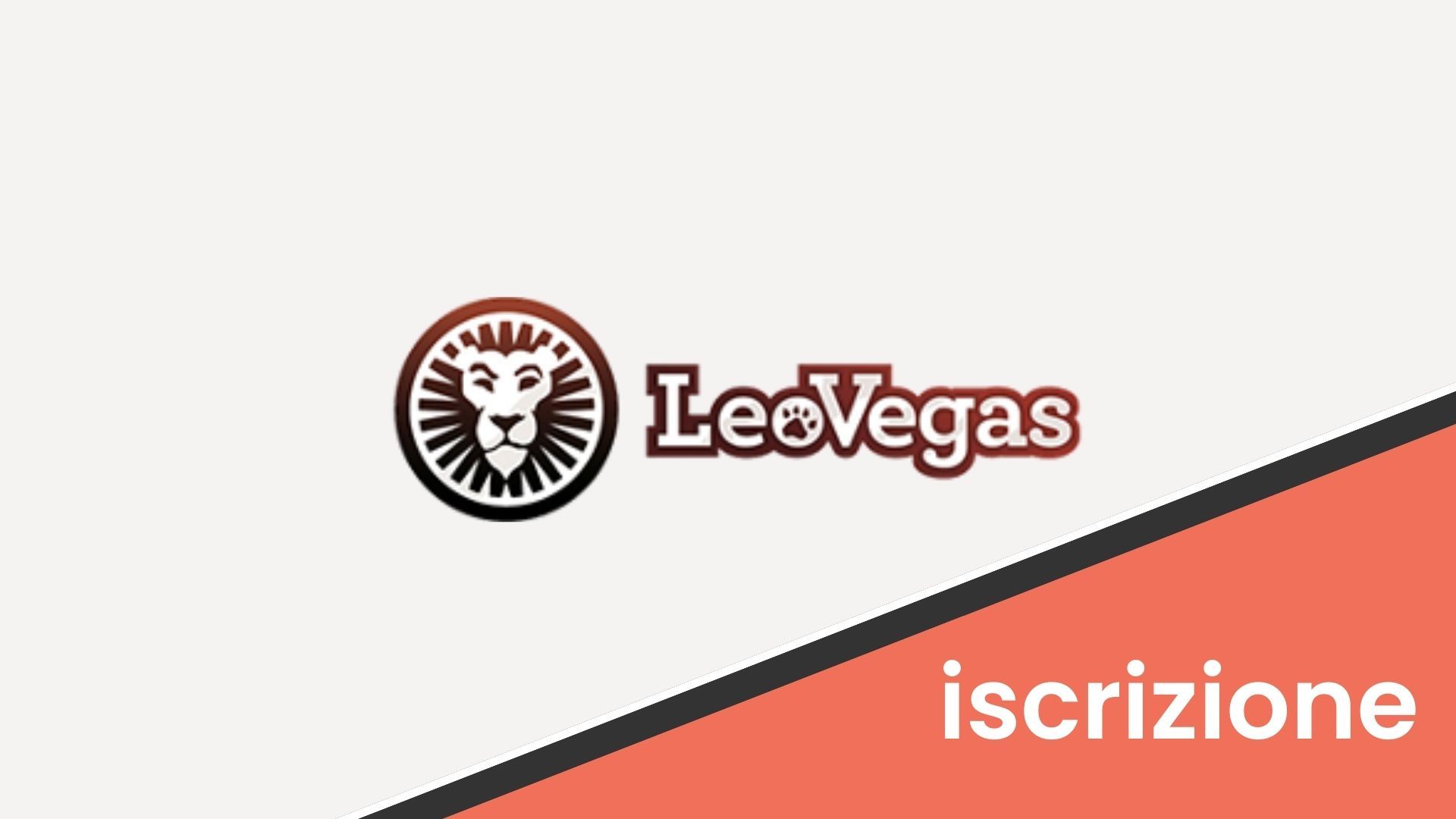 registrazione leovegas