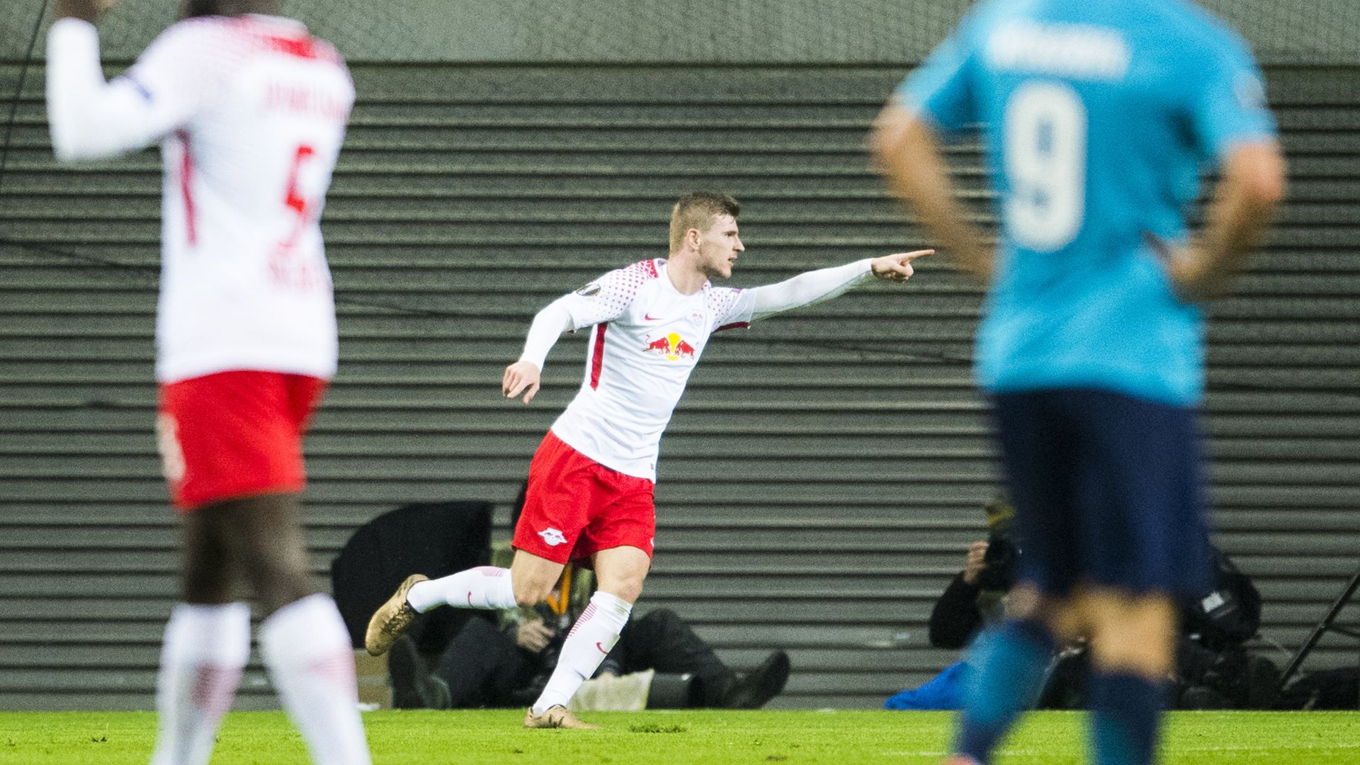 RB Leipzig Zenit St. Petersburg Timo Werner 08032018