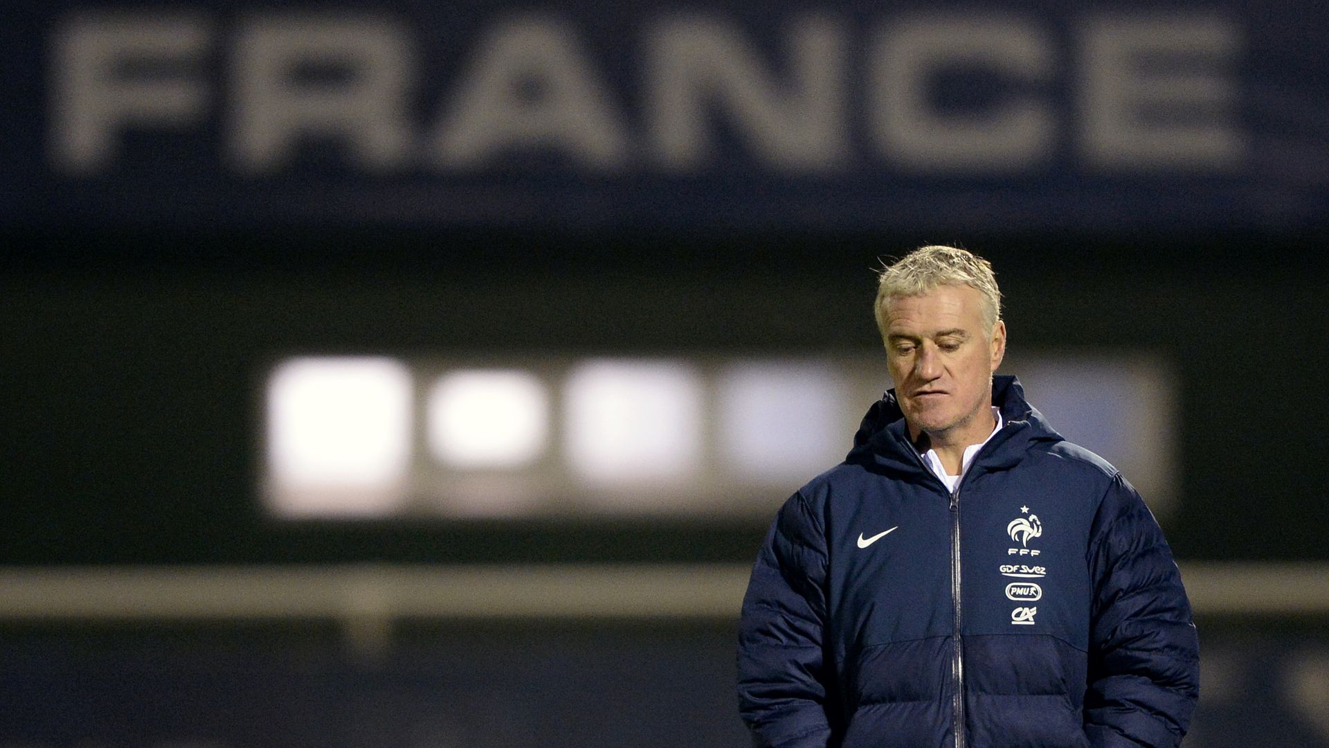 Didier Deschamps France Ukraine 2013